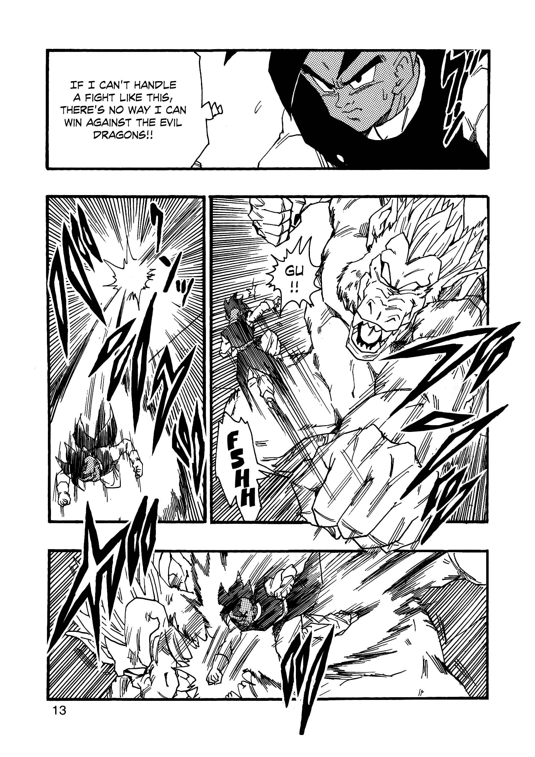 Page 14 Chapter 6 Dragon Ball AF (Young Jijii)