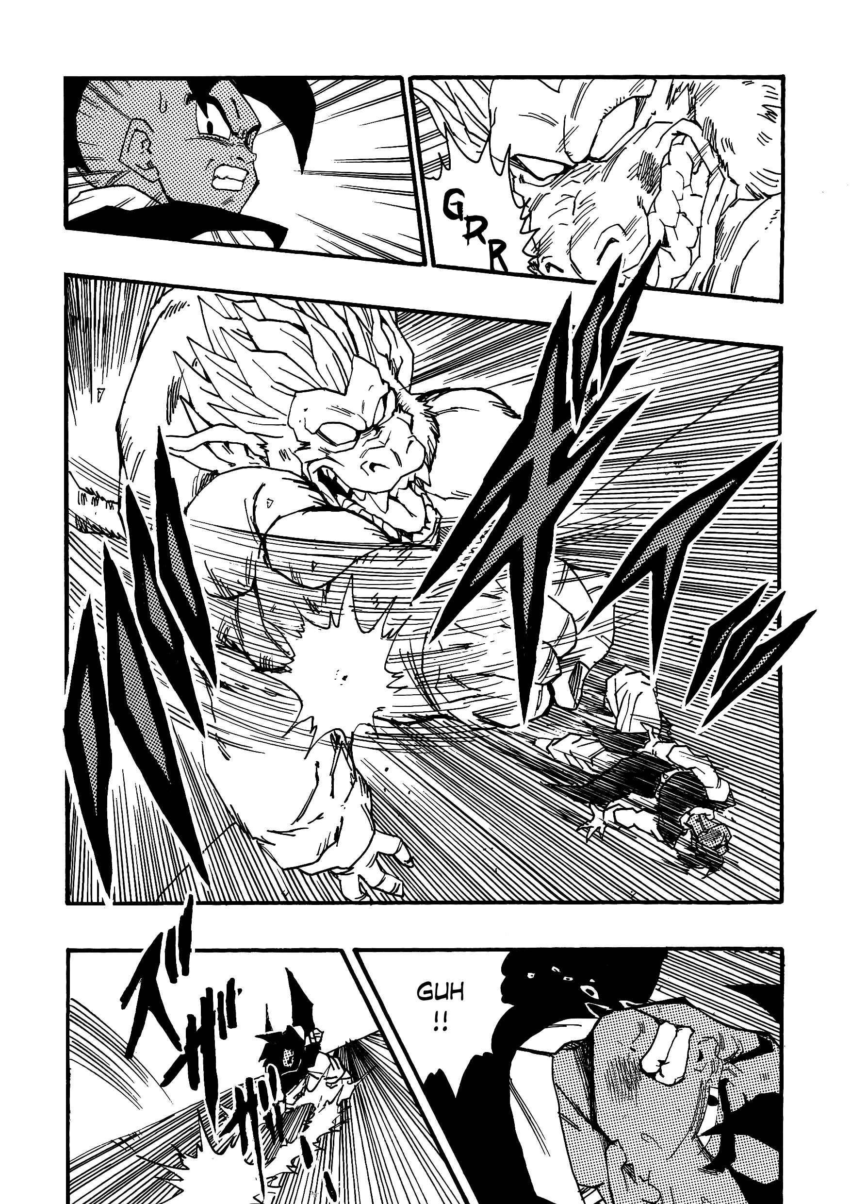 Page 15 Chapter 6 Dragon Ball AF (Young Jijii)