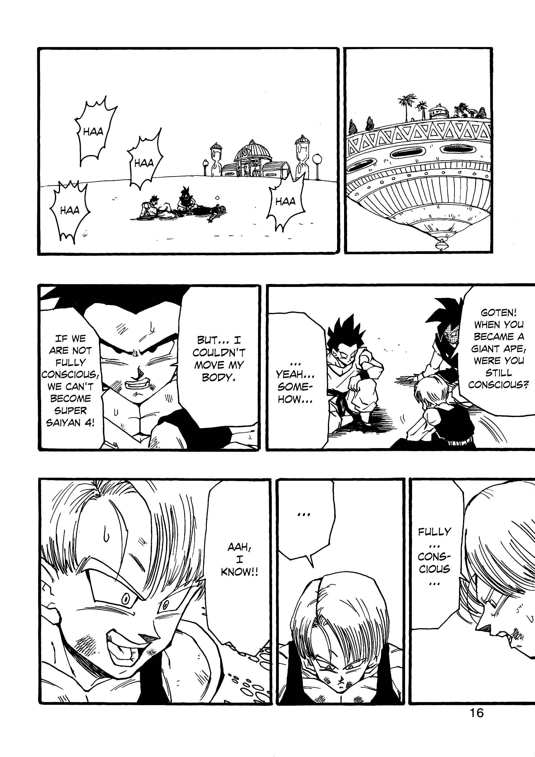Page 17 Chapter 6 Dragon Ball AF (Young Jijii)