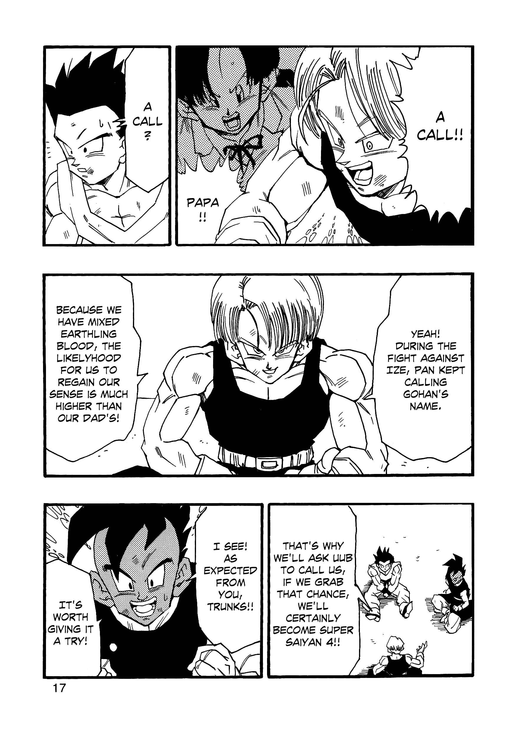 Page 18 Chapter 6 Dragon Ball AF (Young Jijii)