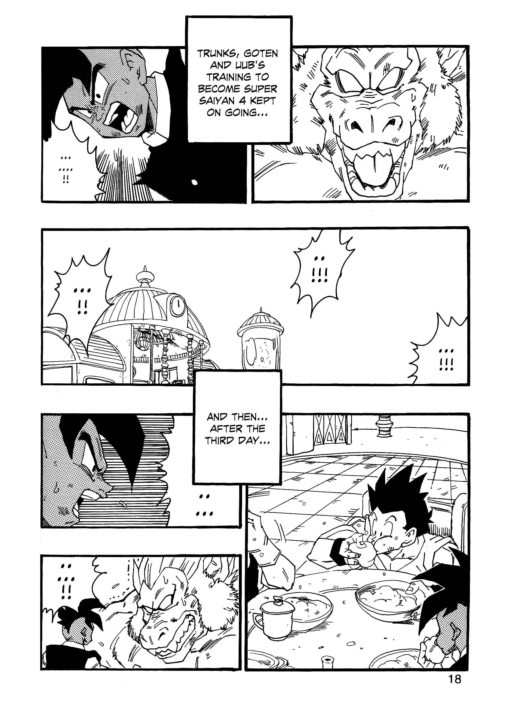 Page 19 Chapter 6 Dragon Ball AF (Young Jijii)