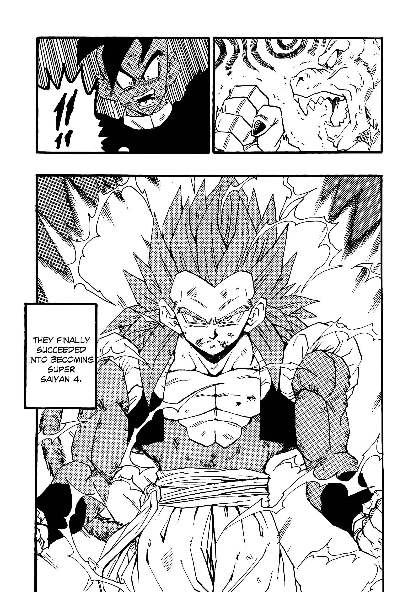 Page 20 Chapter 6 Dragon Ball AF (Young Jijii)
