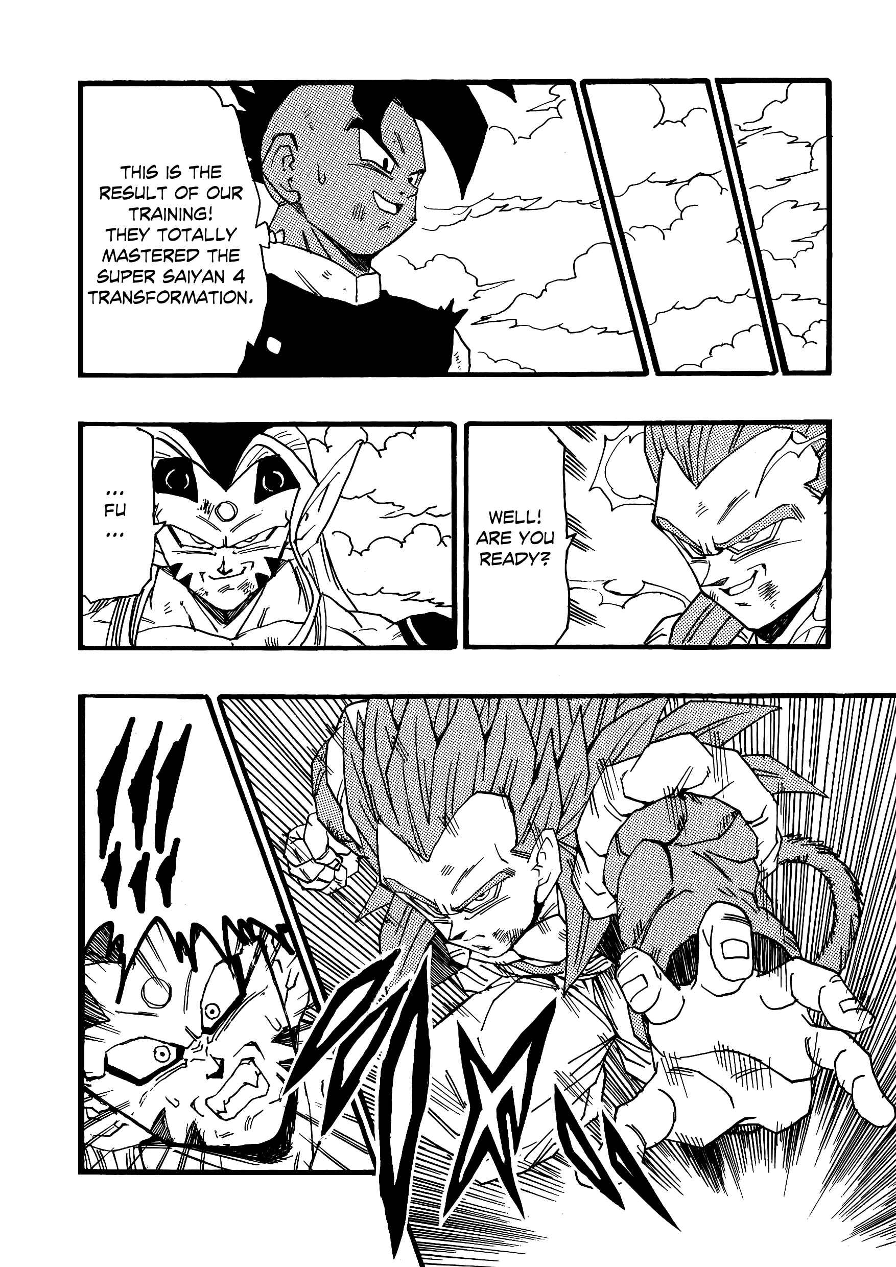 Page 21 Chapter 6 Dragon Ball AF (Young Jijii)