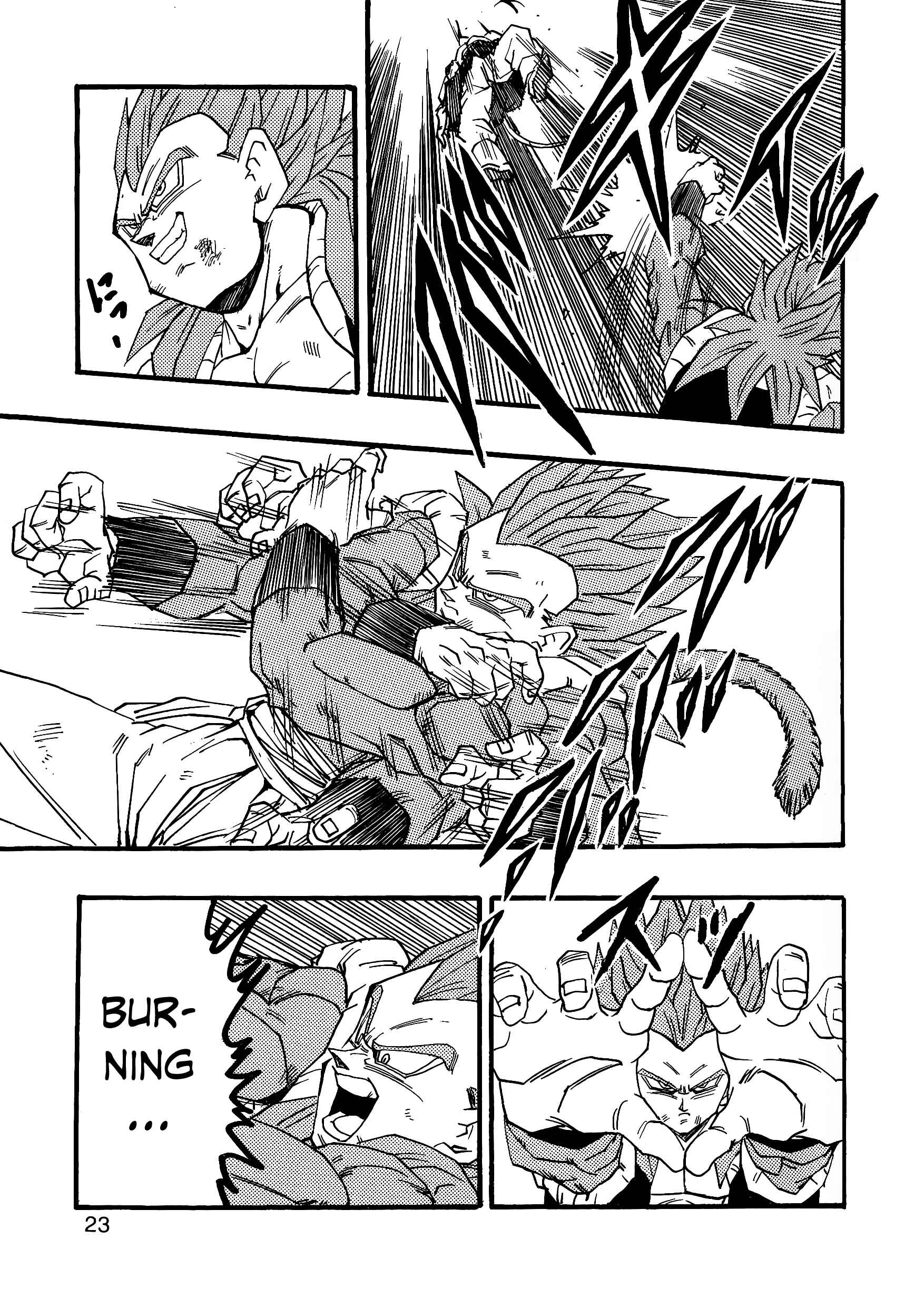 Page 24 Chapter 6 Dragon Ball AF (Young Jijii)