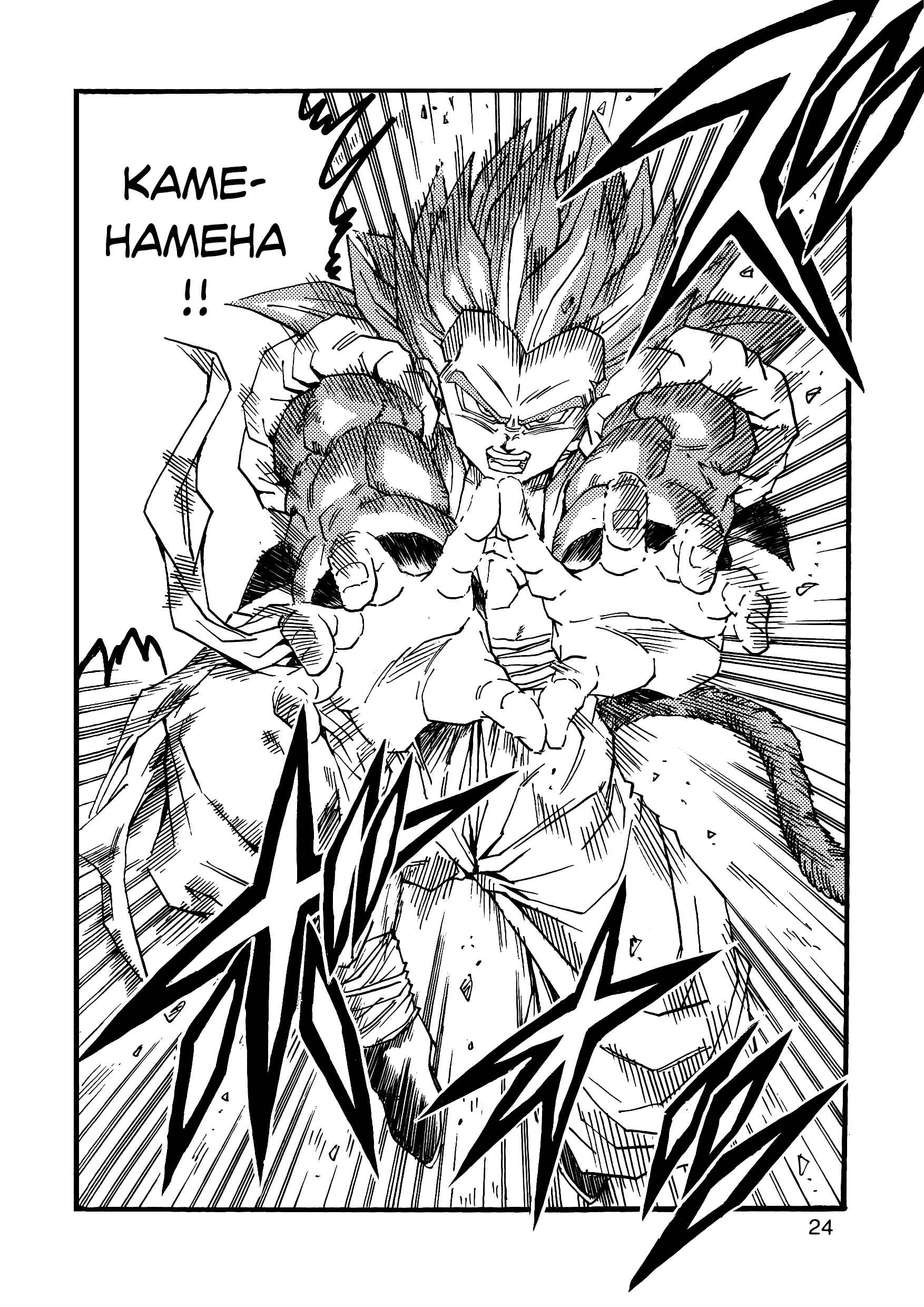 Page 25 Chapter 6 Dragon Ball AF (Young Jijii)