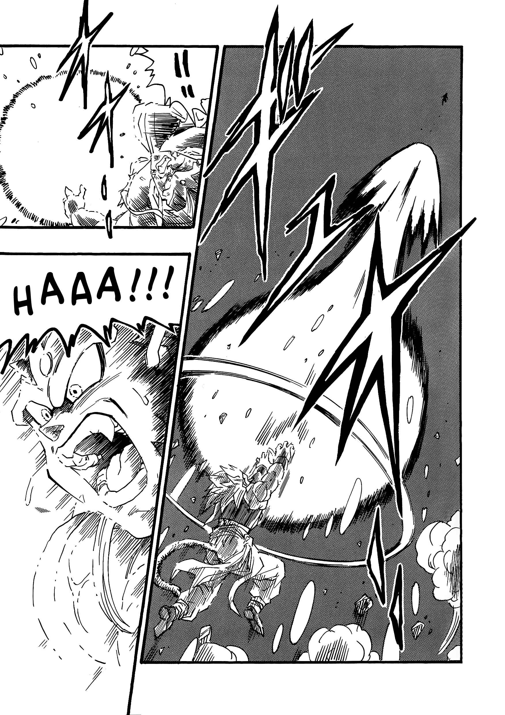 Page 26 Chapter 6 Dragon Ball AF (Young Jijii)