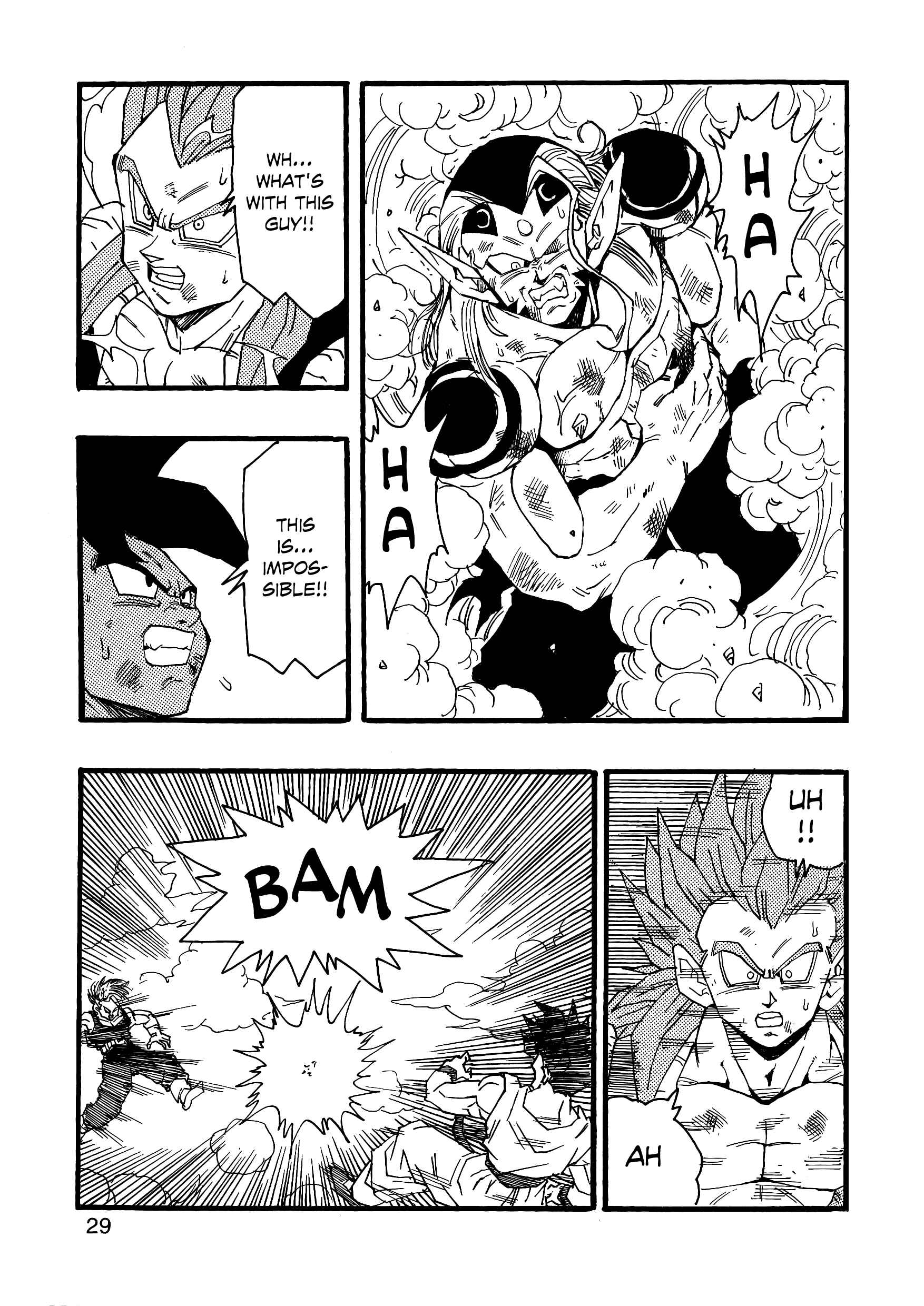Page 30 Chapter 6 Dragon Ball AF (Young Jijii)
