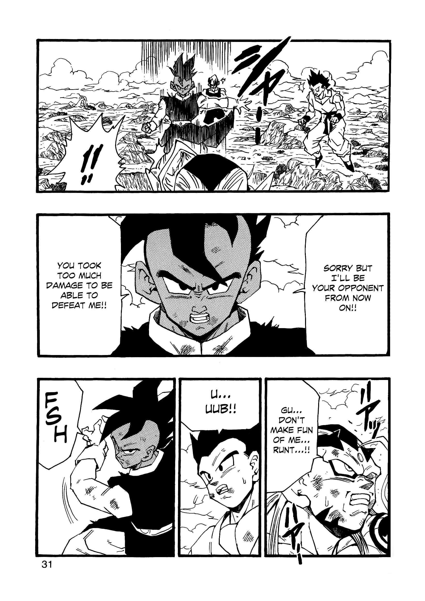 Page 32 Chapter 6 Dragon Ball AF (Young Jijii)