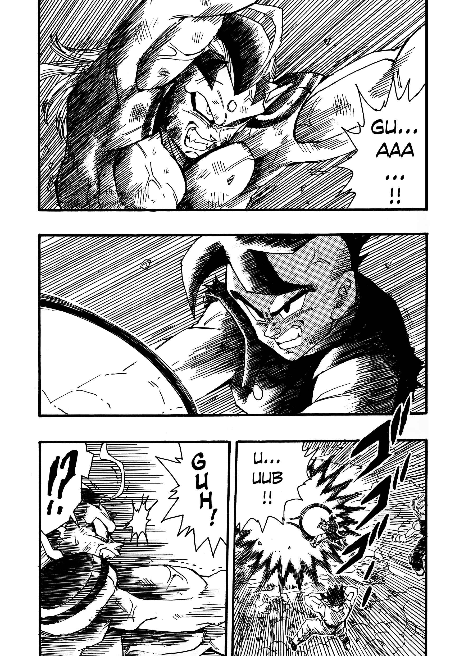 Page 36 Chapter 6 Dragon Ball AF (Young Jijii)