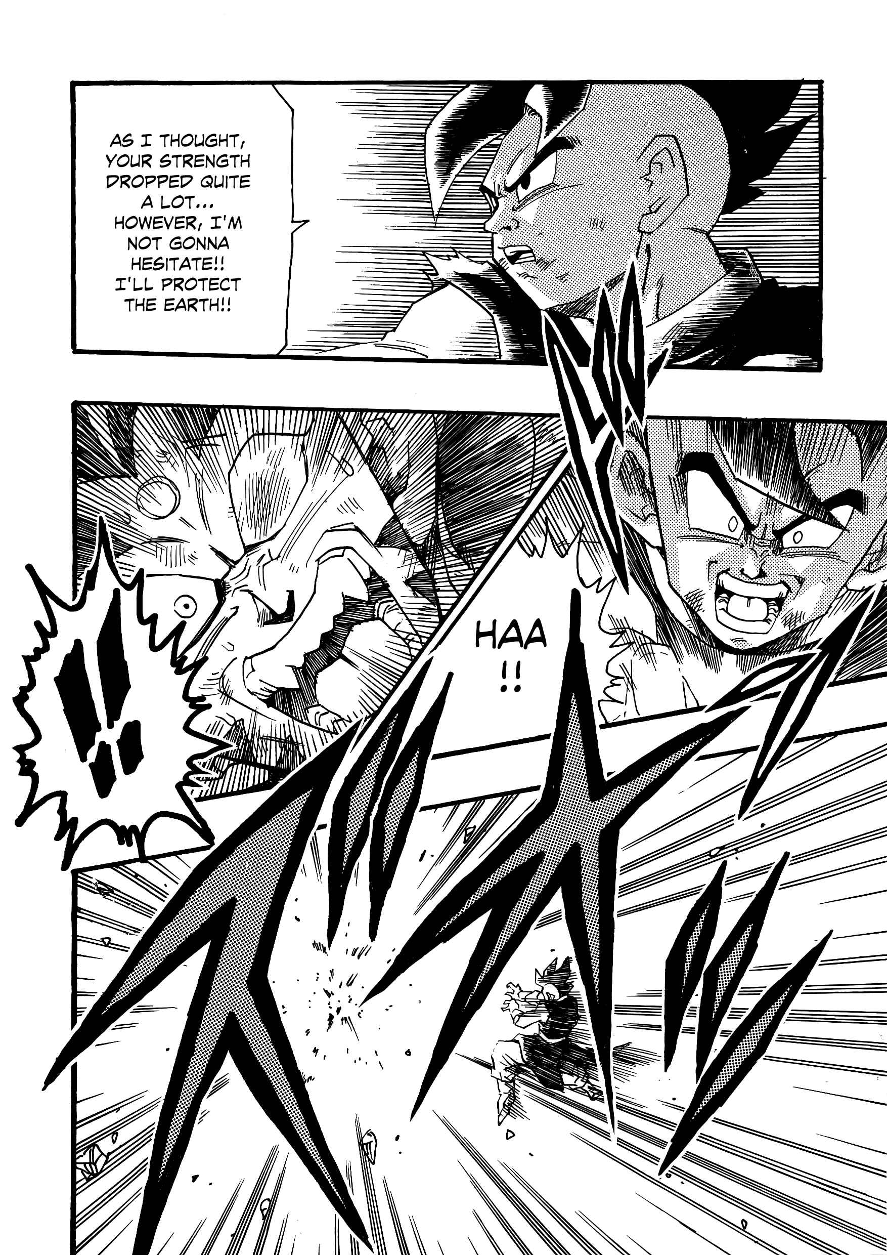 Page 37 Chapter 6 Dragon Ball AF (Young Jijii)