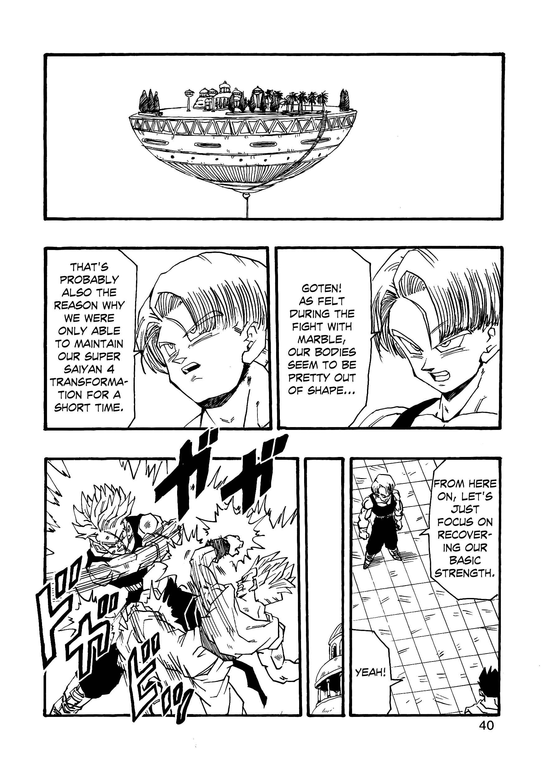 Page 41 Chapter 6 Dragon Ball AF (Young Jijii)