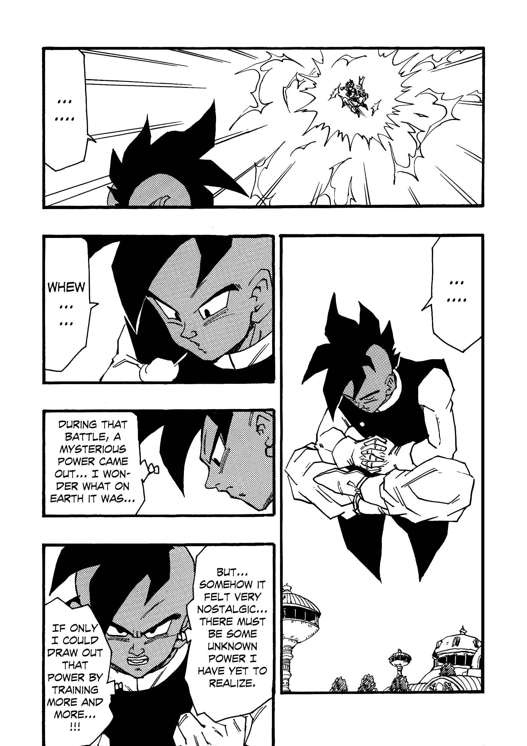 Page 42 Chapter 6 Dragon Ball AF (Young Jijii)
