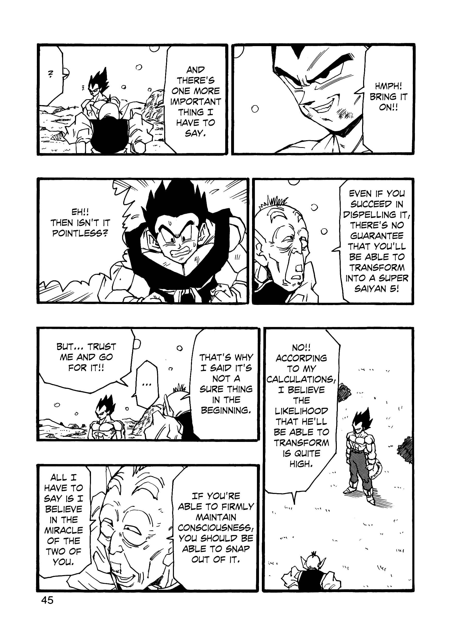 Page 46 Chapter 6 Dragon Ball AF (Young Jijii)