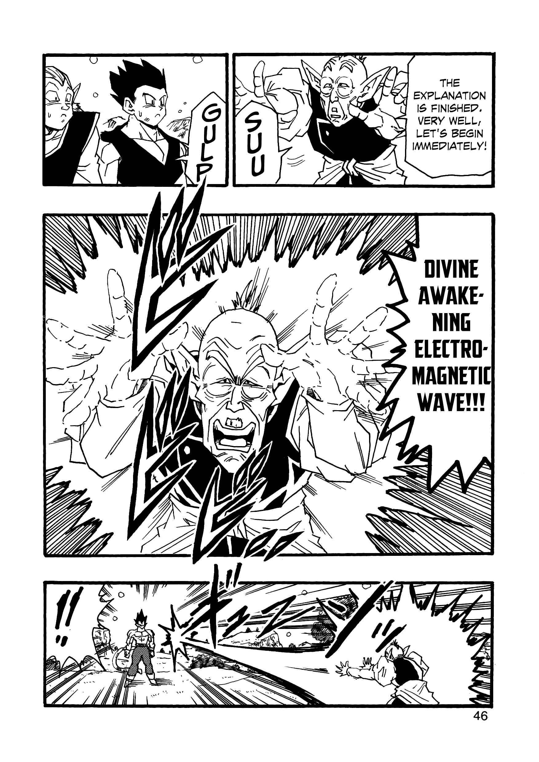 Page 47 Chapter 6 Dragon Ball AF (Young Jijii)