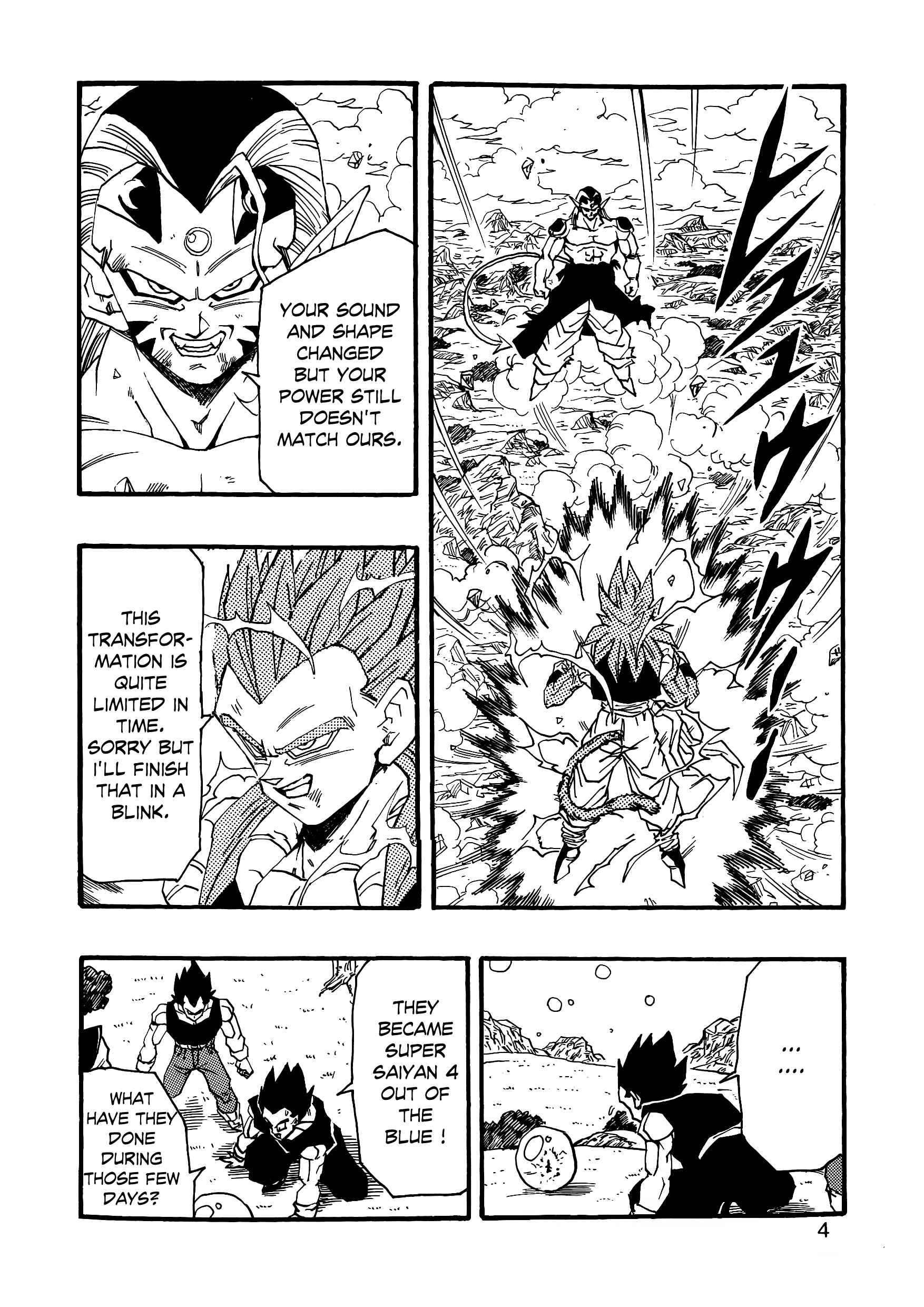 Page 5 Chapter 6 Dragon Ball AF (Young Jijii)