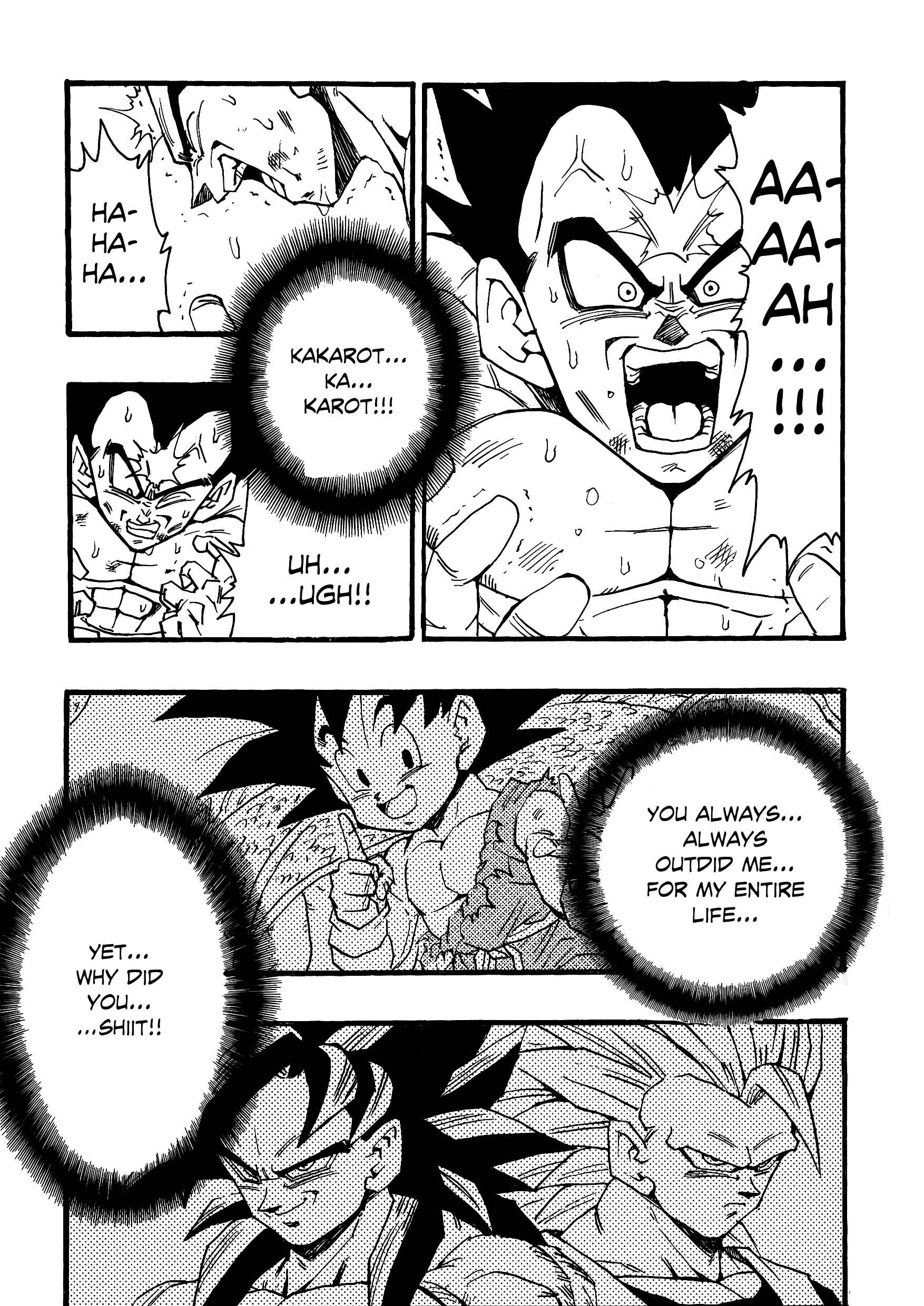Page 56 Chapter 6 Dragon Ball AF (Young Jijii)
