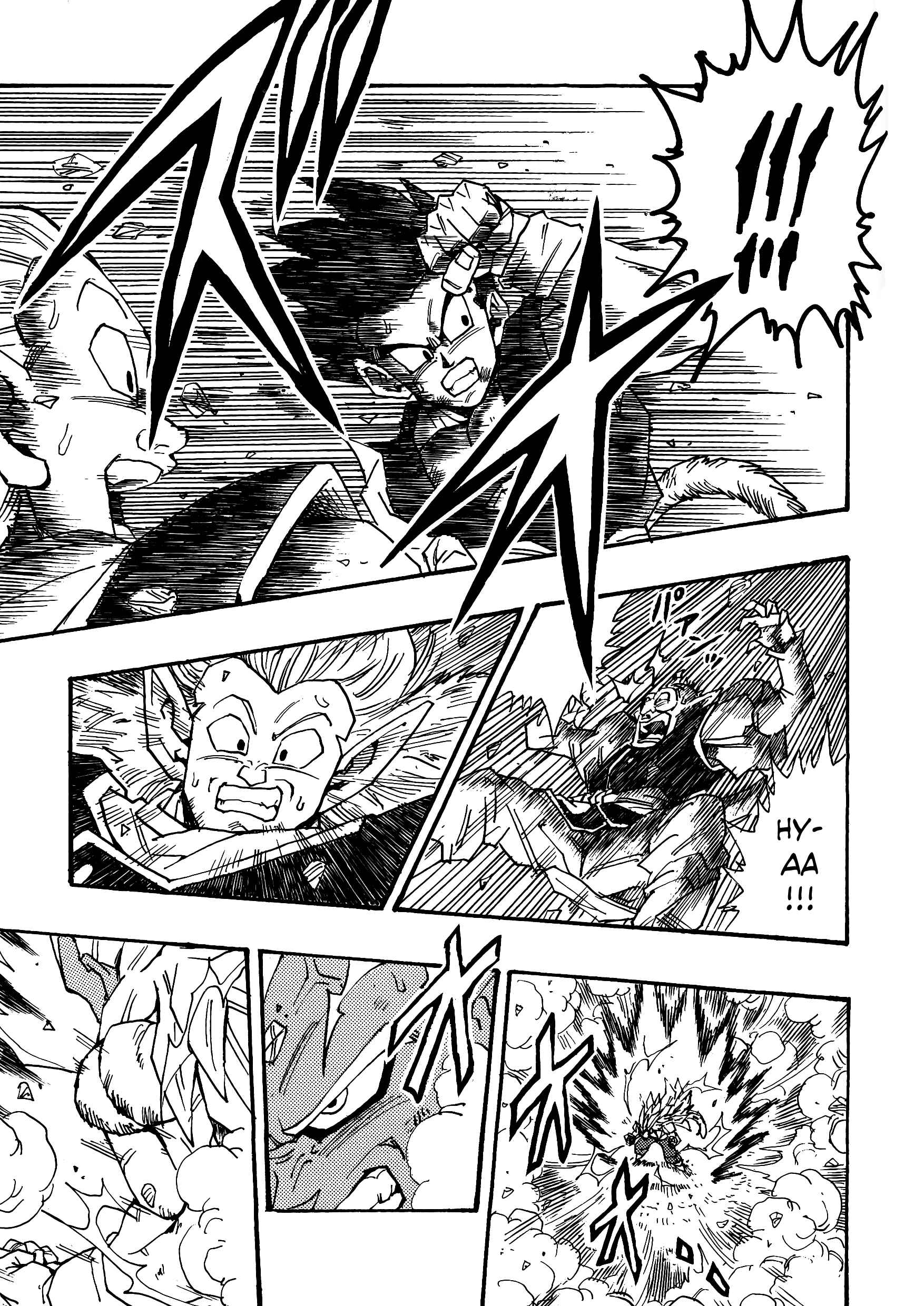 Page 58 Chapter 6 Dragon Ball AF (Young Jijii)
