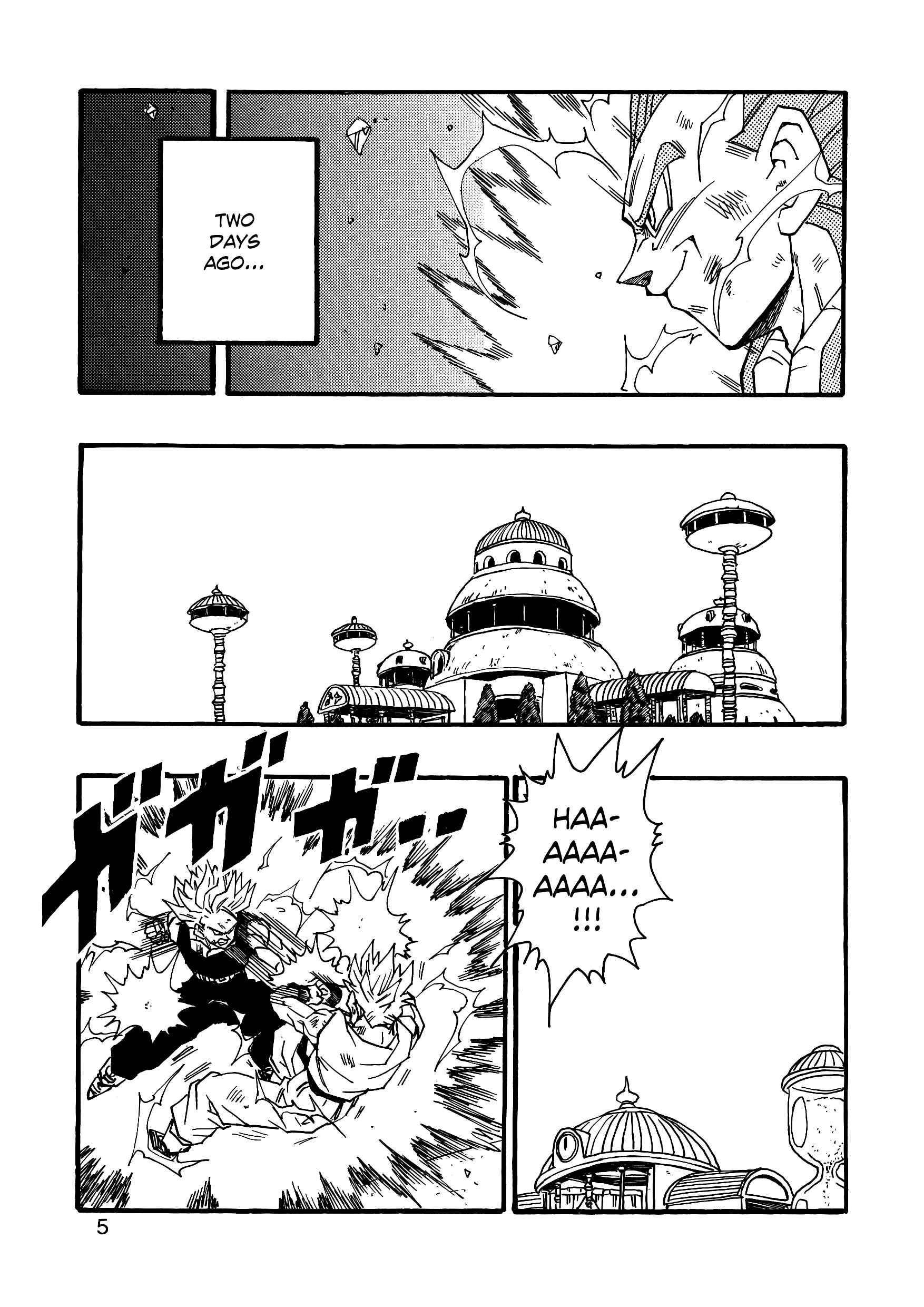 Page 6 Chapter 6 Dragon Ball AF (Young Jijii)