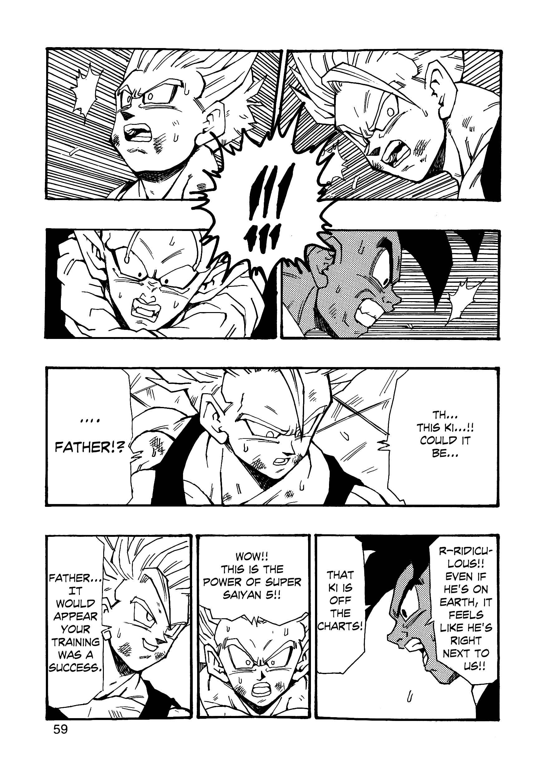 Page 60 Chapter 6 Dragon Ball AF (Young Jijii)
