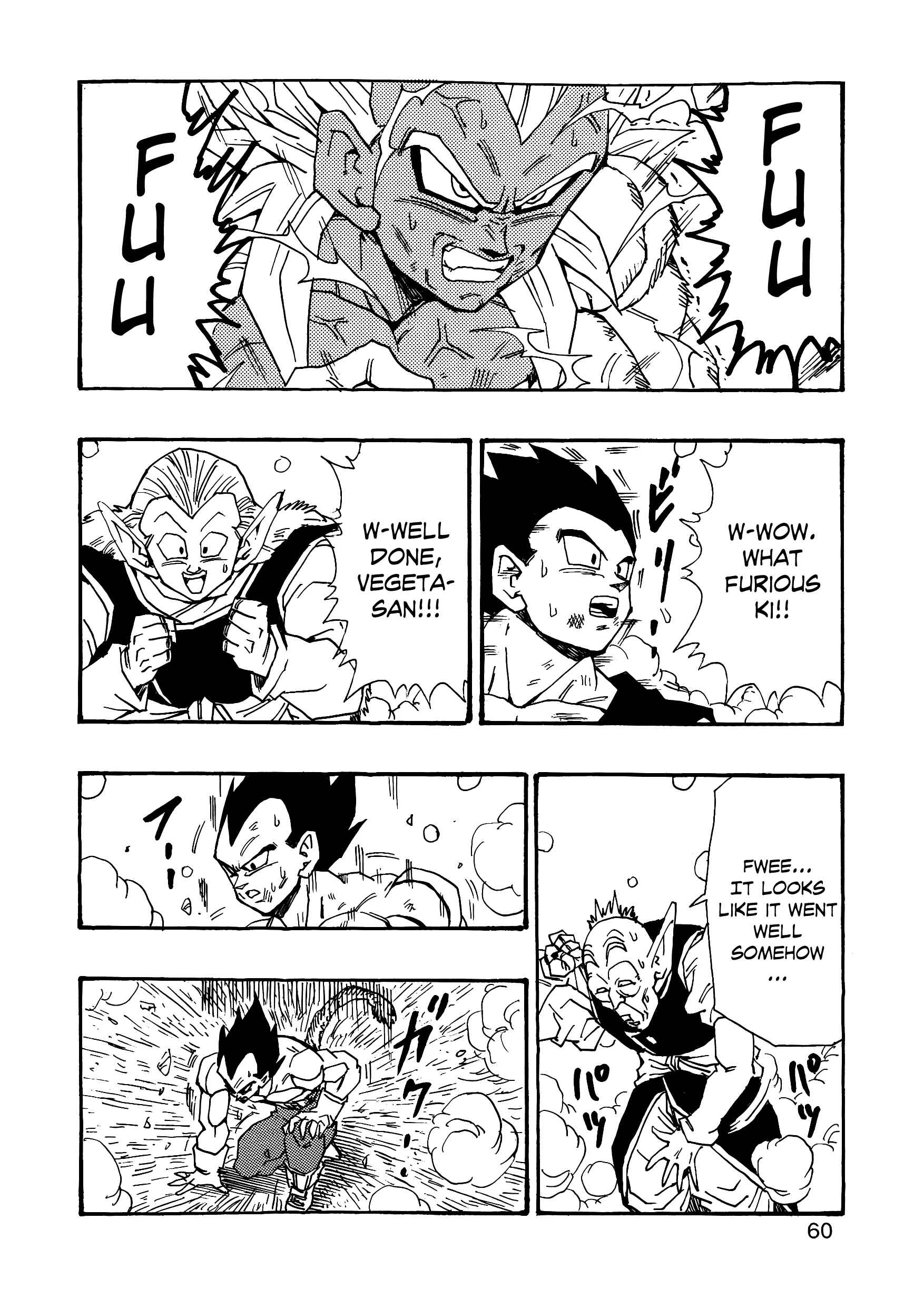 Page 61 Chapter 6 Dragon Ball AF (Young Jijii)