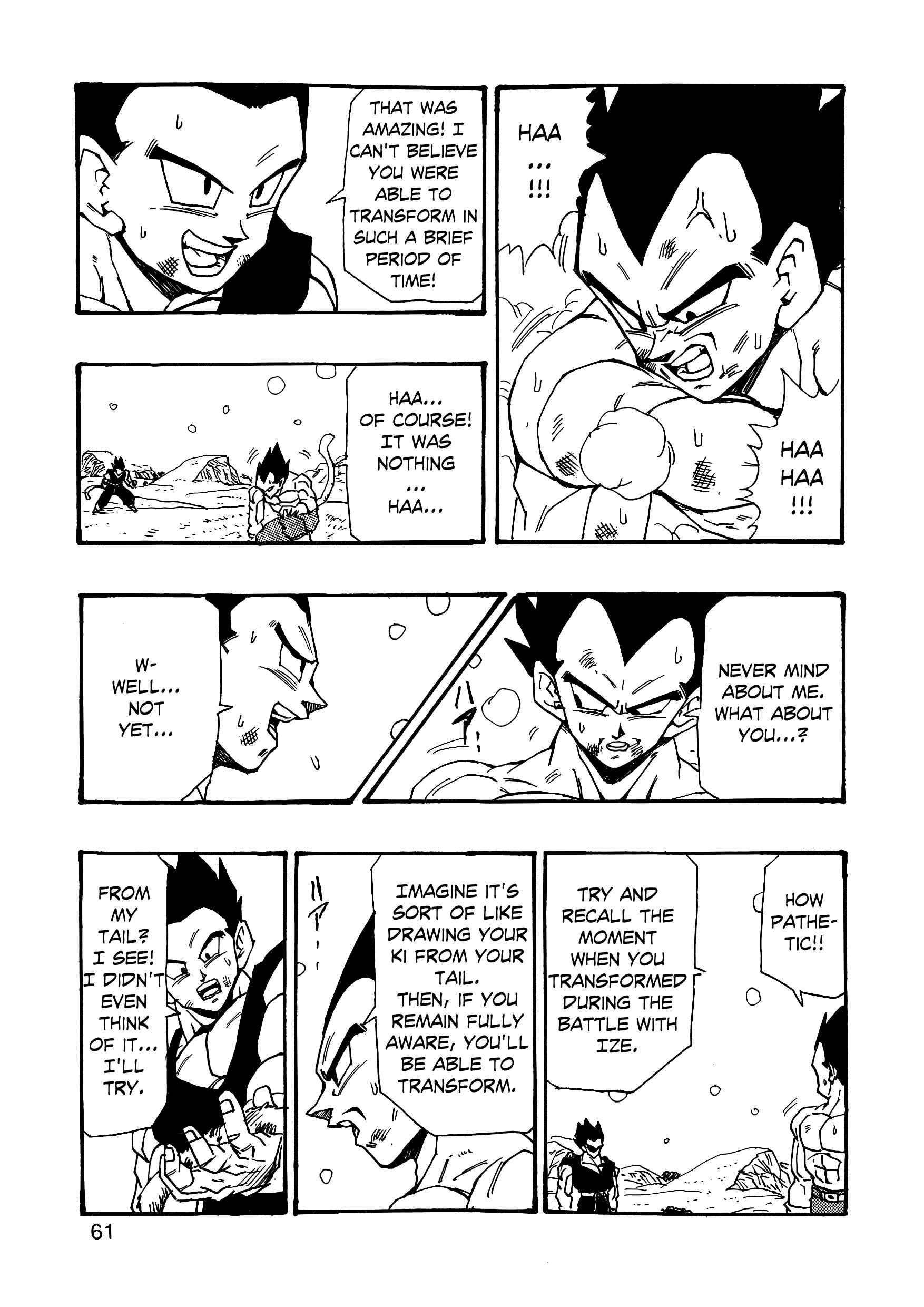 Page 62 Chapter 6 Dragon Ball AF (Young Jijii)