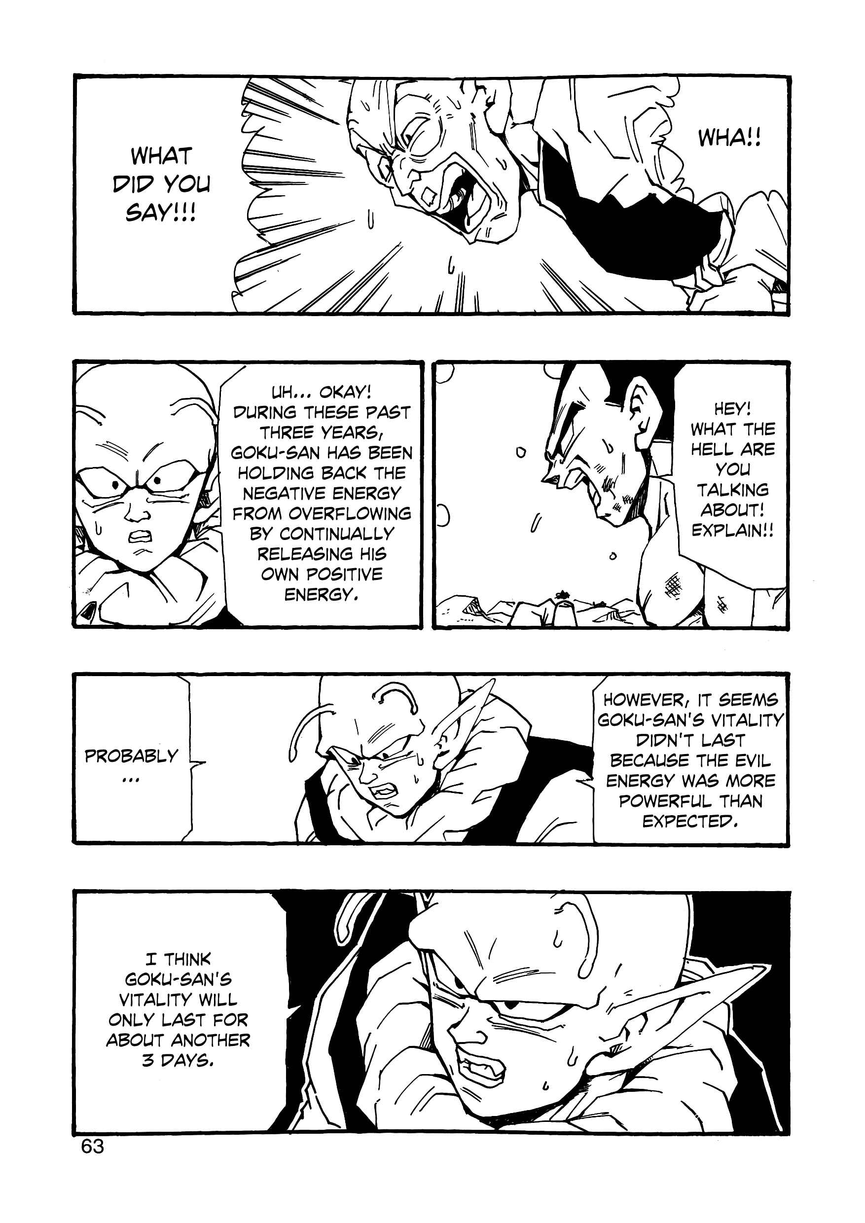 Page 64 Chapter 6 Dragon Ball AF (Young Jijii)