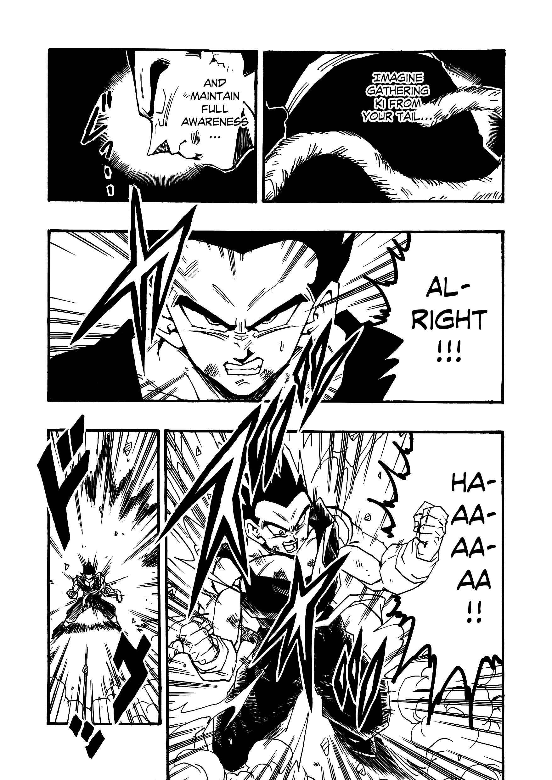 Page 67 Chapter 6 Dragon Ball AF (Young Jijii)