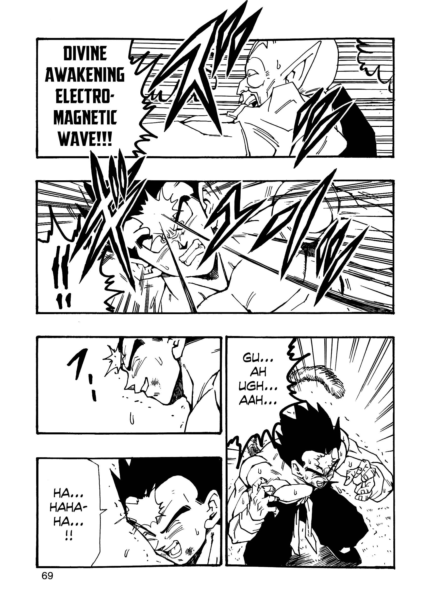 Page 70 Chapter 6 Dragon Ball AF (Young Jijii)