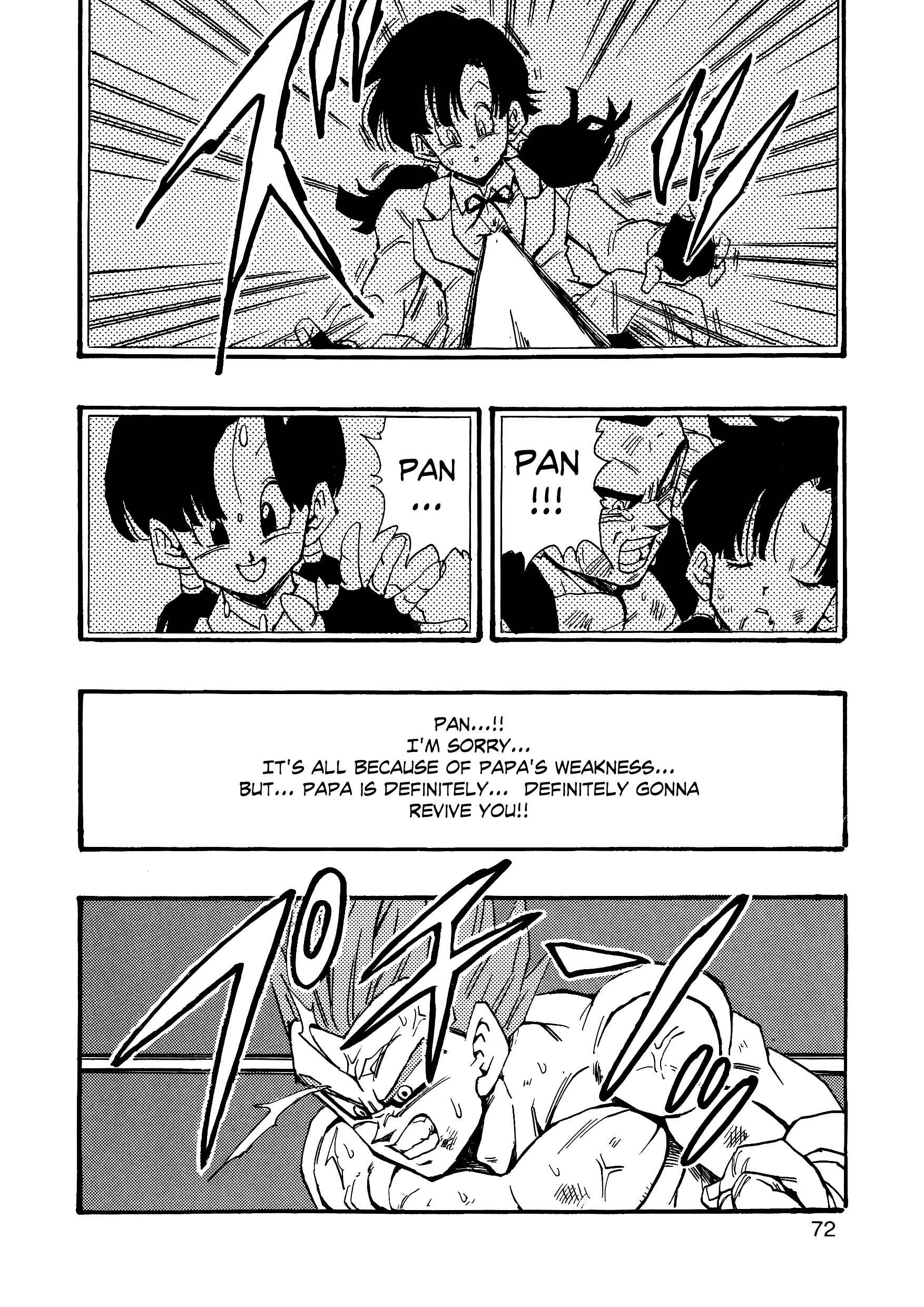 Page 73 Chapter 6 Dragon Ball AF (Young Jijii)