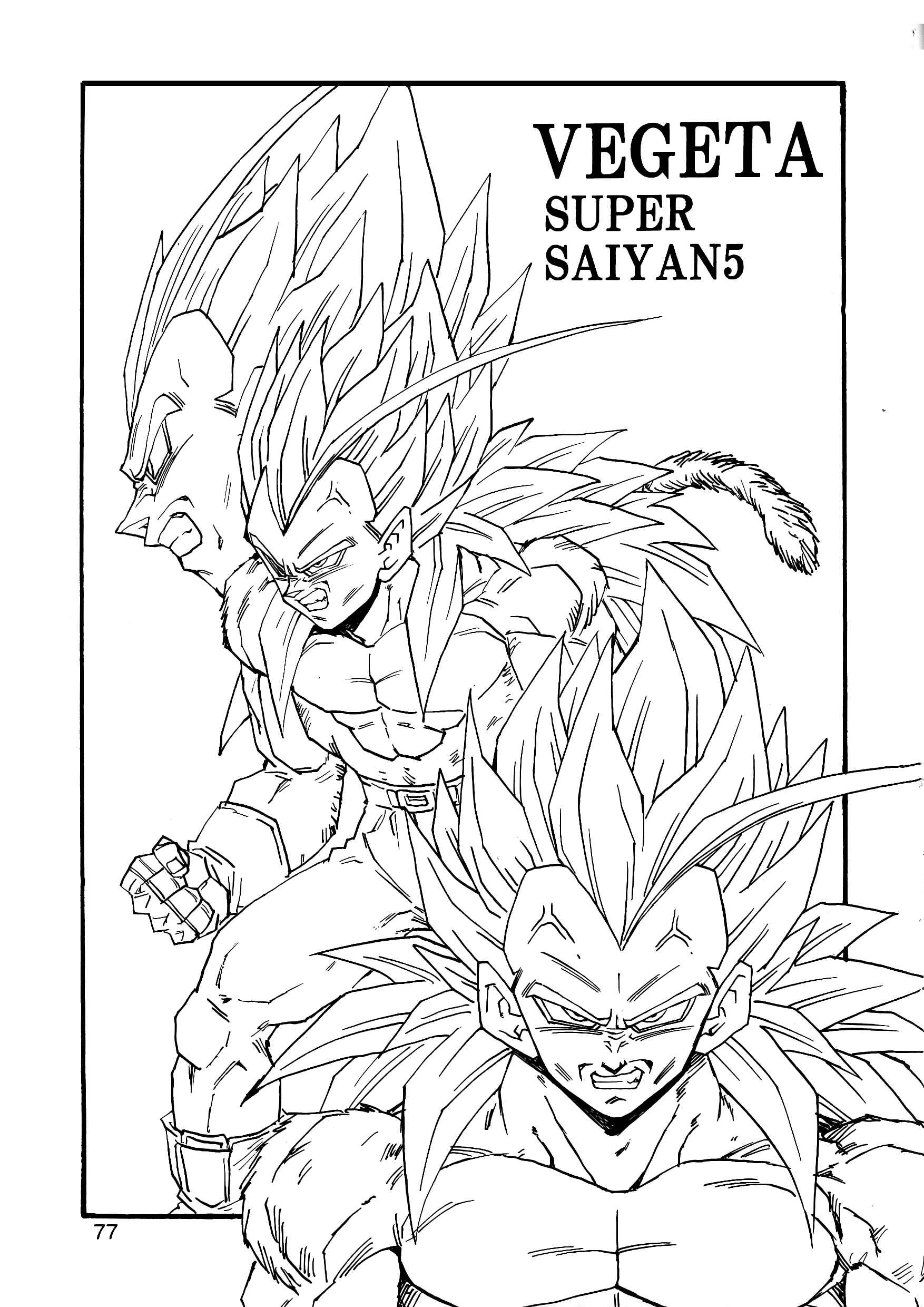 Page 78 Chapter 6 Dragon Ball AF (Young Jijii)