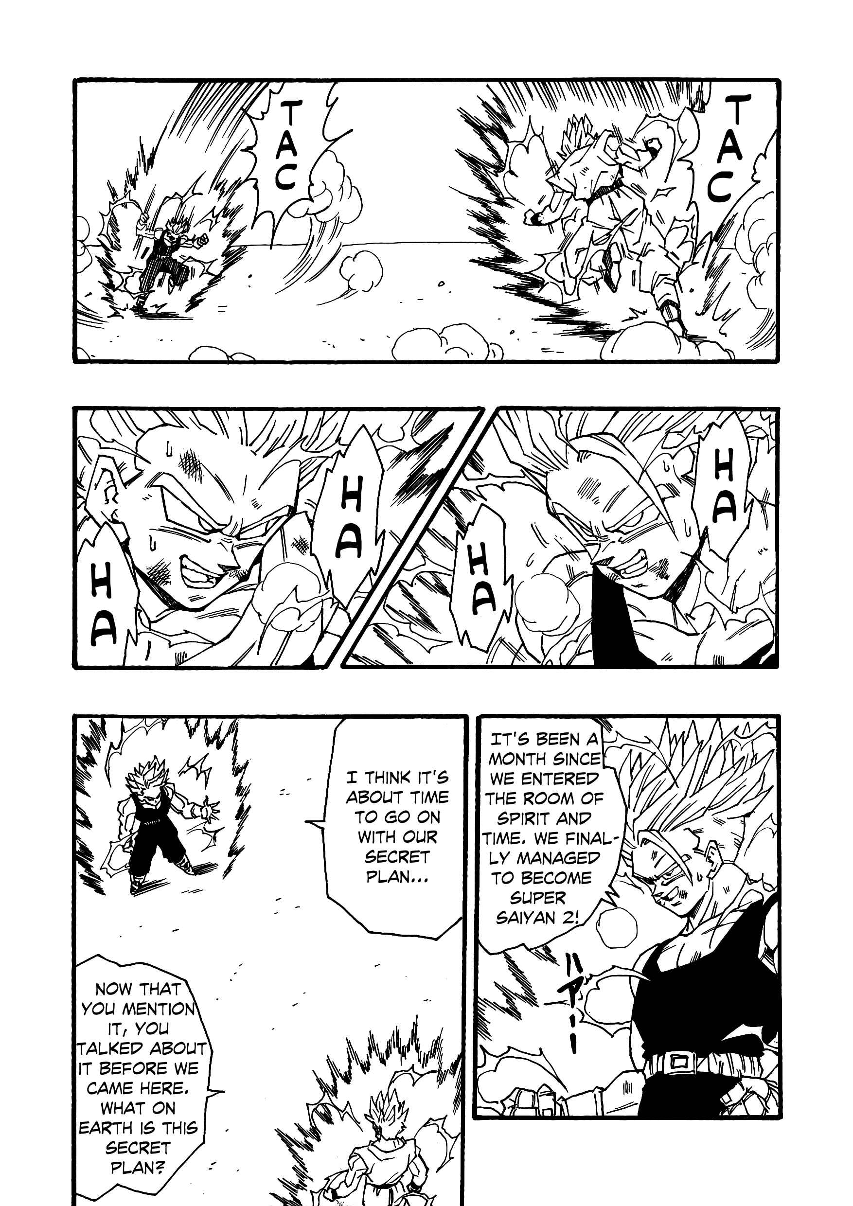 Page 8 Chapter 6 Dragon Ball AF (Young Jijii)