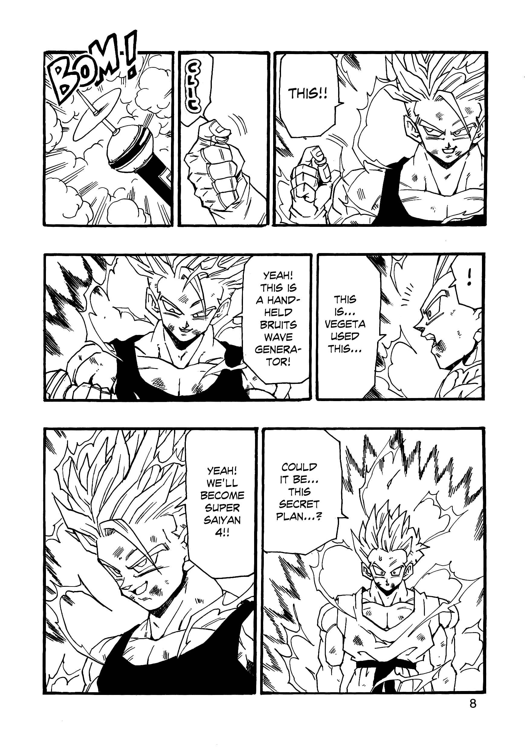 Page 9 Chapter 6 Dragon Ball AF (Young Jijii)