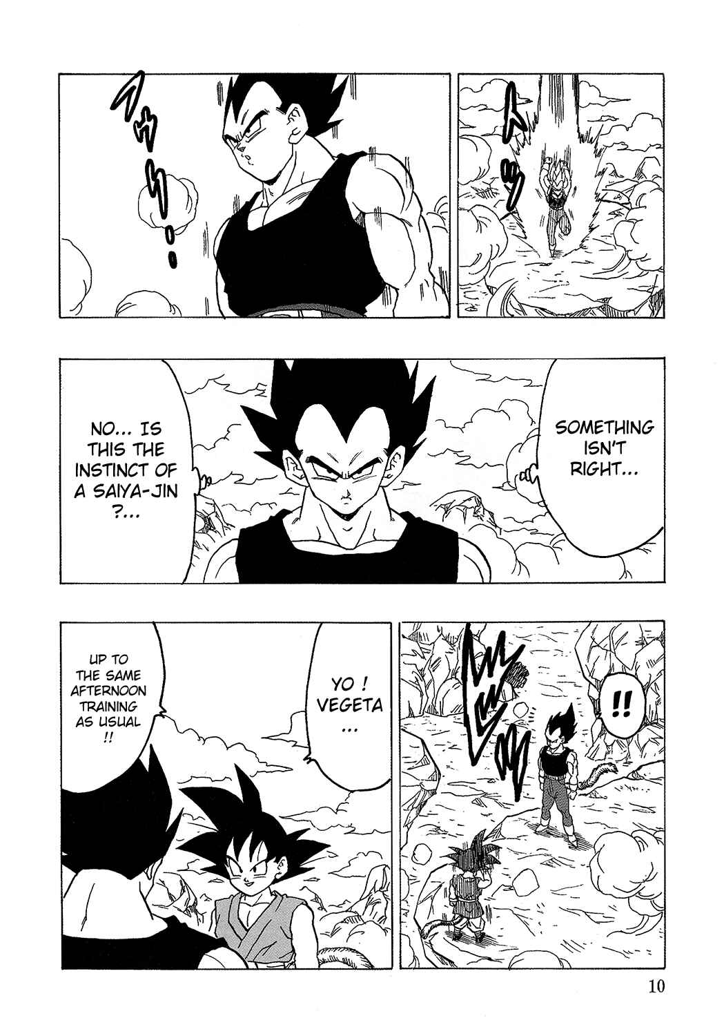 Page 11 Chapter 18 Dragon Ball AF (Young Jijii)