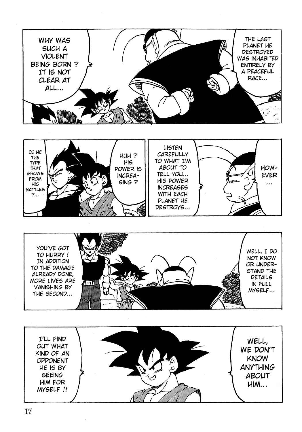 Page 18 Chapter 18 Dragon Ball AF (Young Jijii)