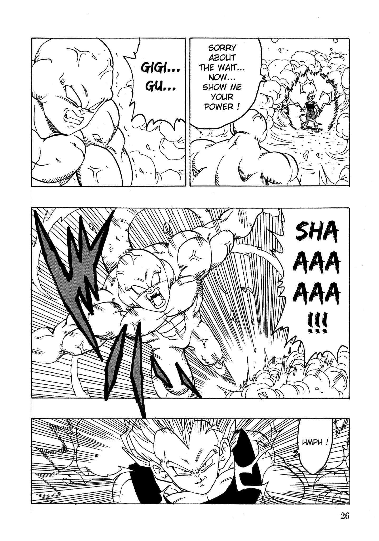 Page 27 Chapter 18 Dragon Ball AF (Young Jijii)