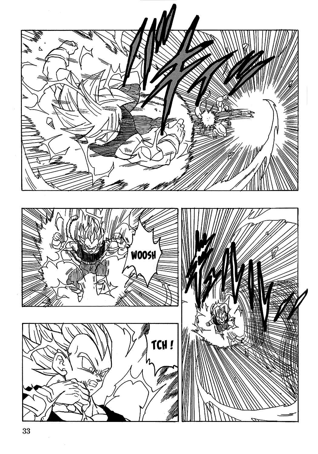 Page 34 Chapter 18 Dragon Ball AF (Young Jijii)