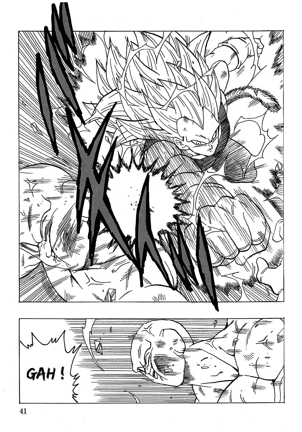 Page 42 Chapter 18 Dragon Ball AF (Young Jijii)