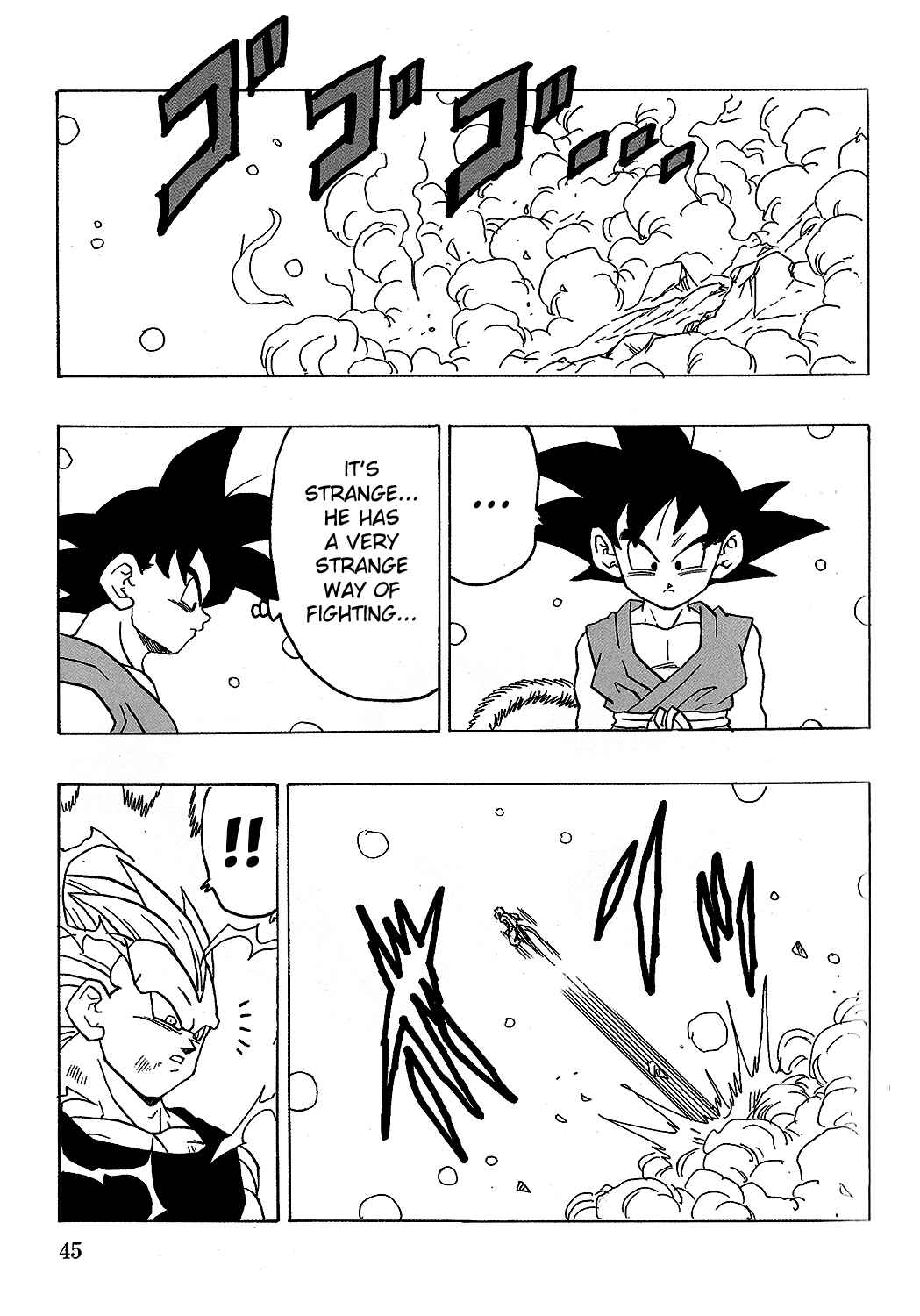 Page 46 Chapter 18 Dragon Ball AF (Young Jijii)