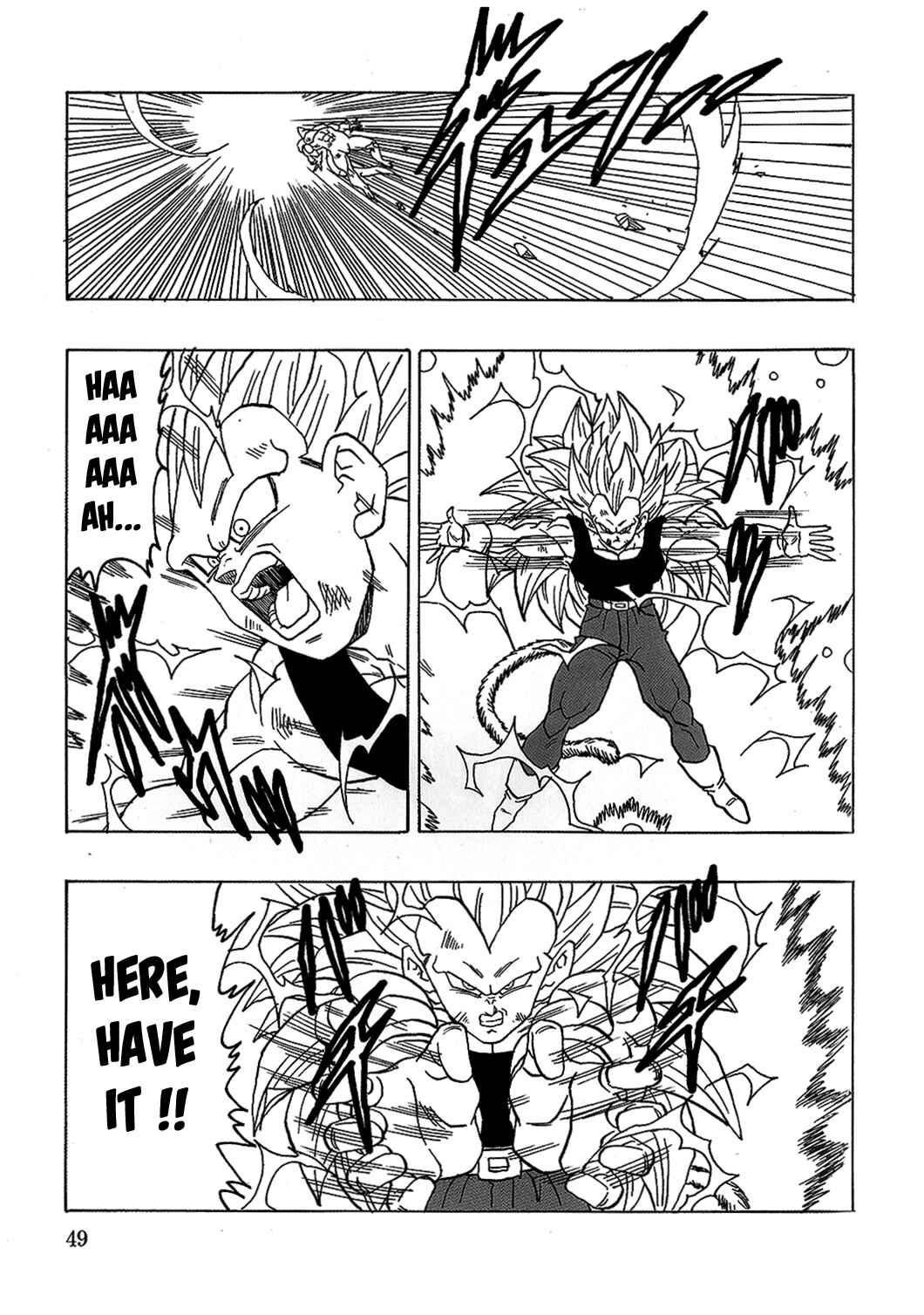 Page 50 Chapter 18 Dragon Ball AF (Young Jijii)