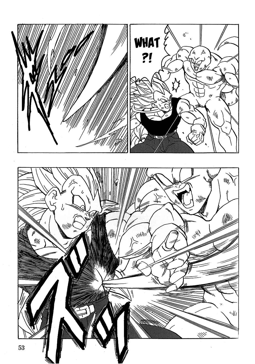 Page 54 Chapter 18 Dragon Ball AF (Young Jijii)