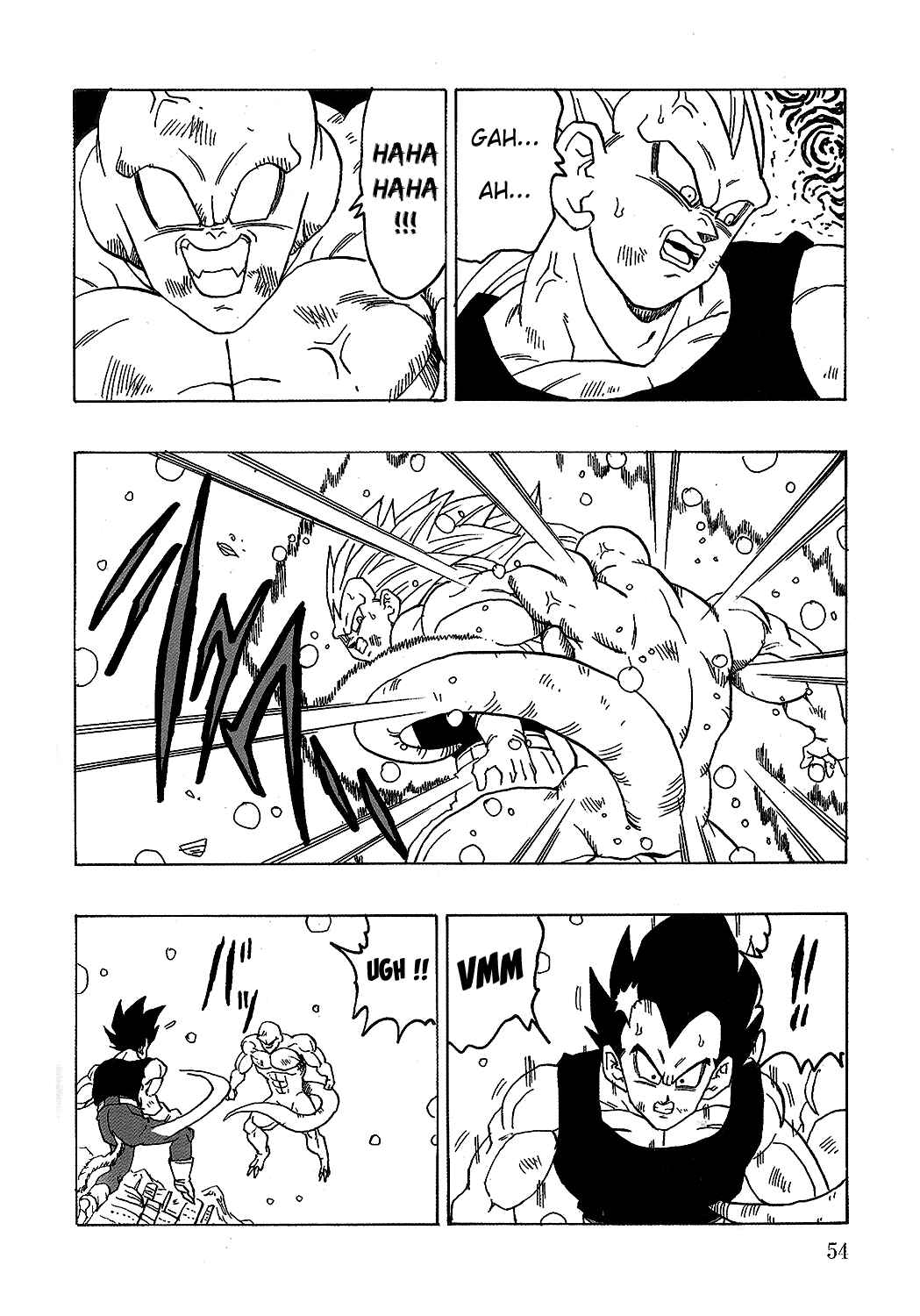 Page 55 Chapter 18 Dragon Ball AF (Young Jijii)