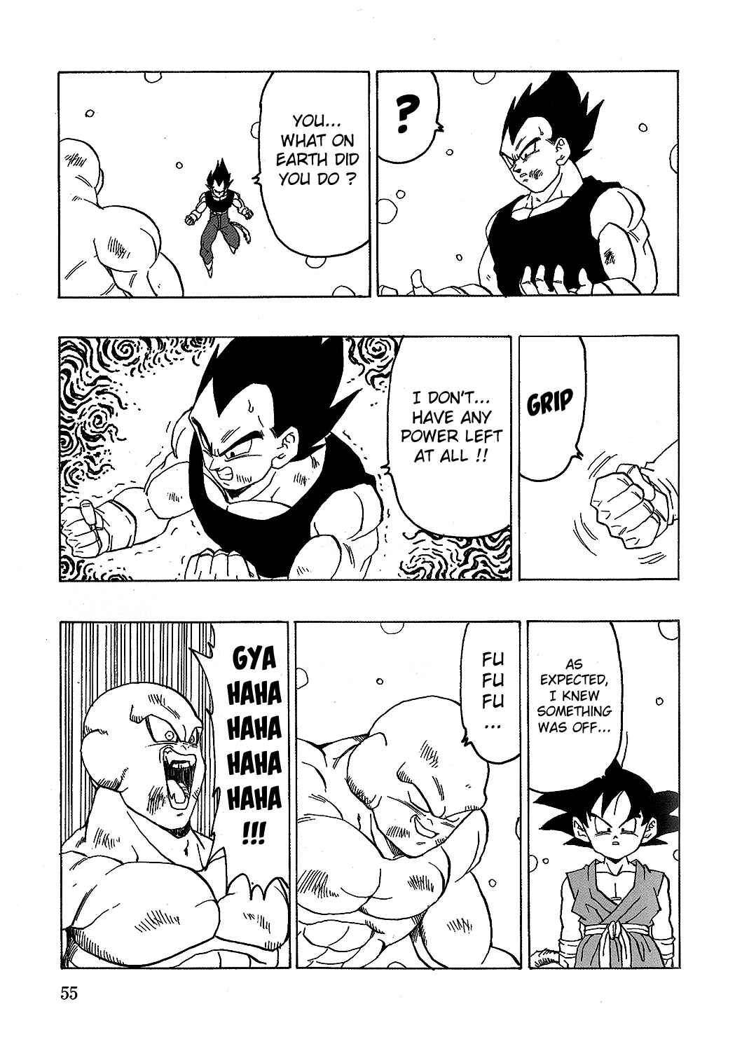 Page 56 Chapter 18 Dragon Ball AF (Young Jijii)