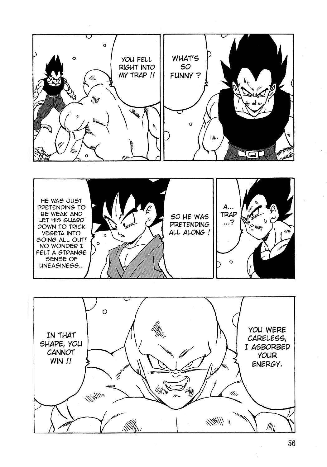 Page 57 Chapter 18 Dragon Ball AF (Young Jijii)