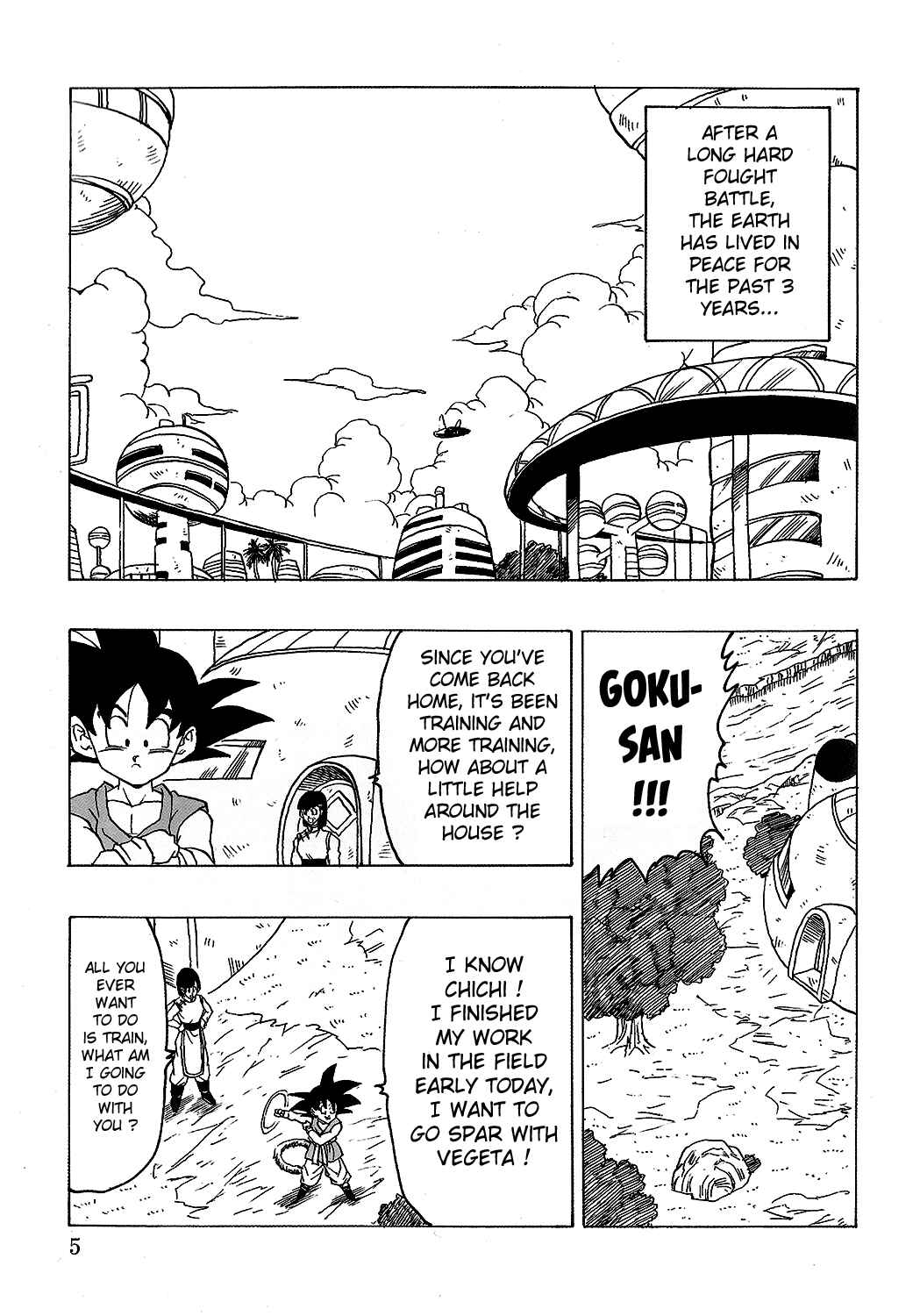 Page 6 Chapter 18 Dragon Ball AF (Young Jijii)