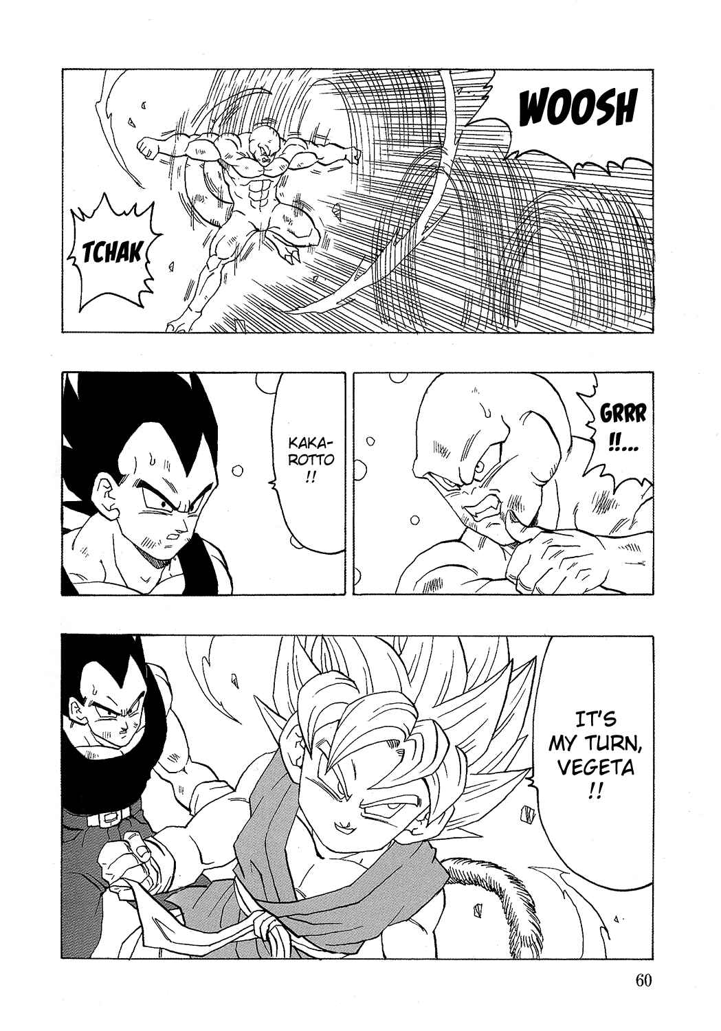 Page 61 Chapter 18 Dragon Ball AF (Young Jijii)