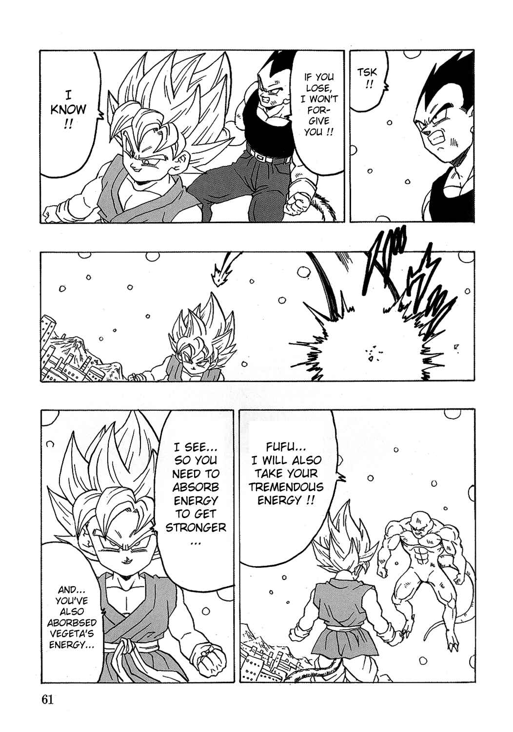 Page 62 Chapter 18 Dragon Ball AF (Young Jijii)