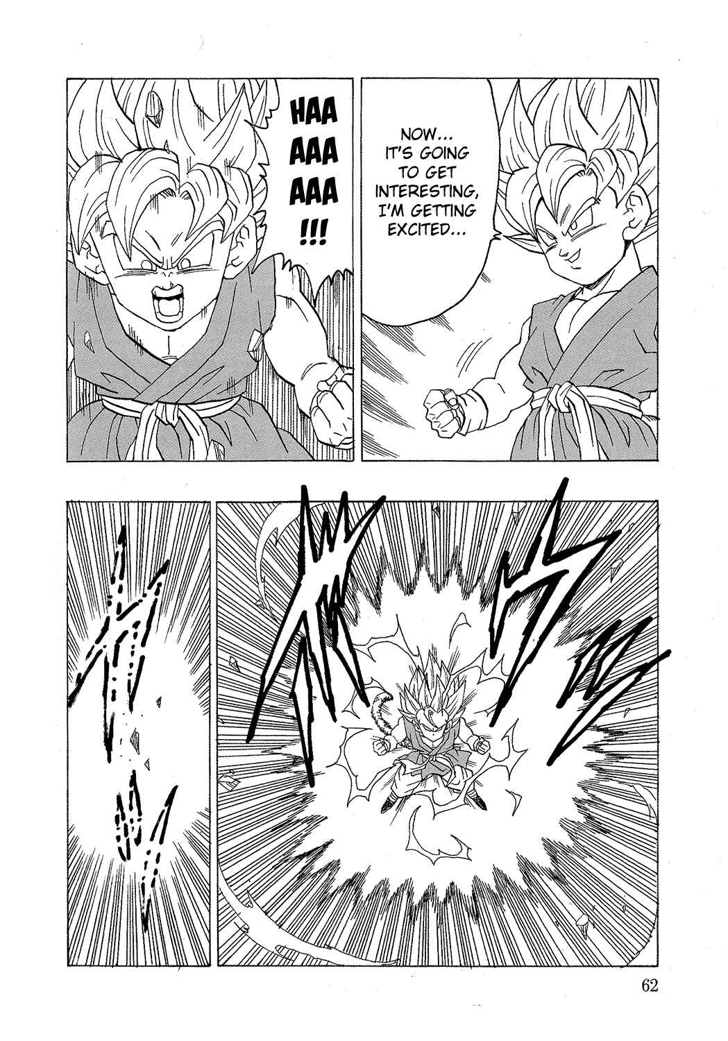 Page 63 Chapter 18 Dragon Ball AF (Young Jijii)