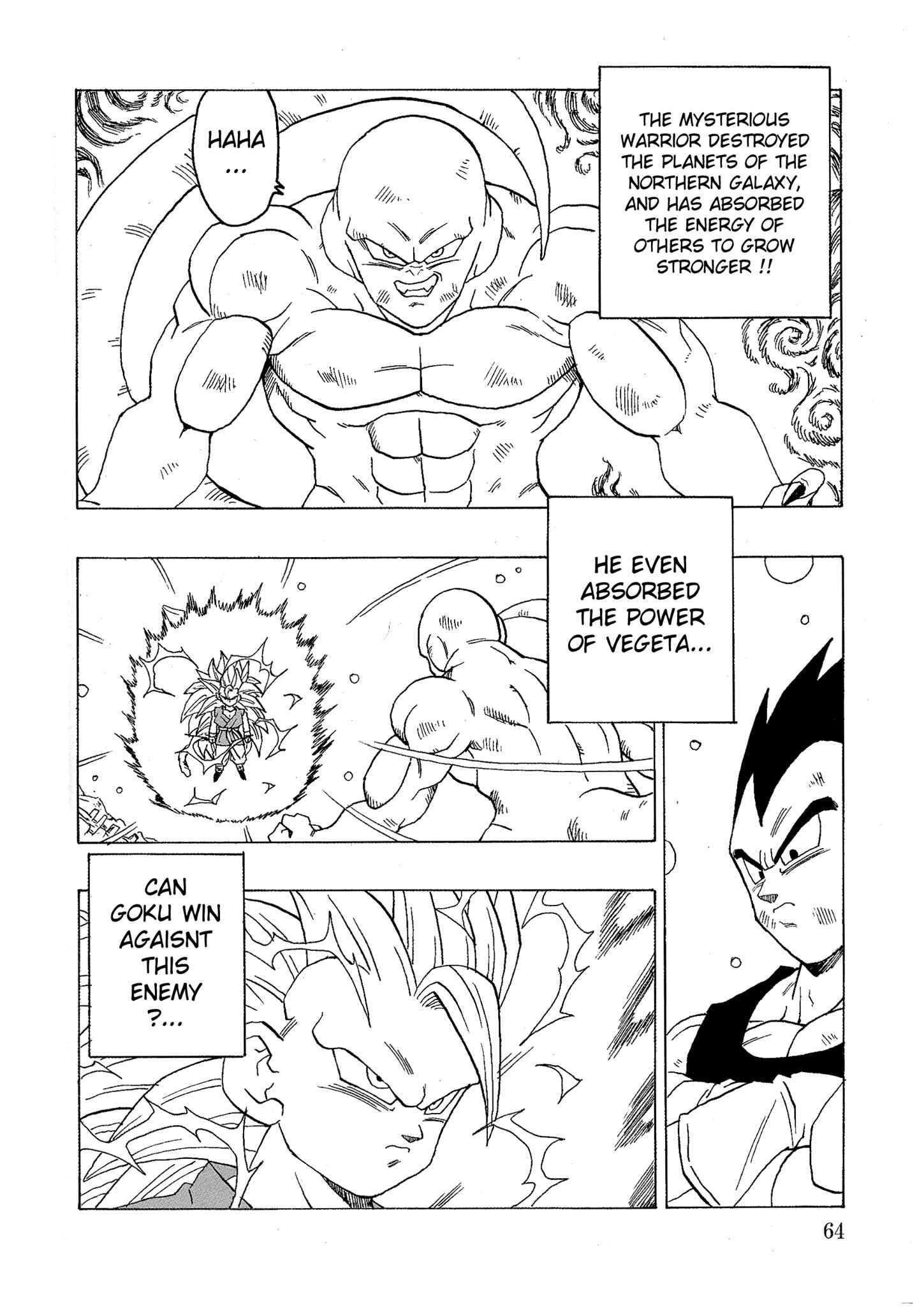Page 65 Chapter 18 Dragon Ball AF (Young Jijii)