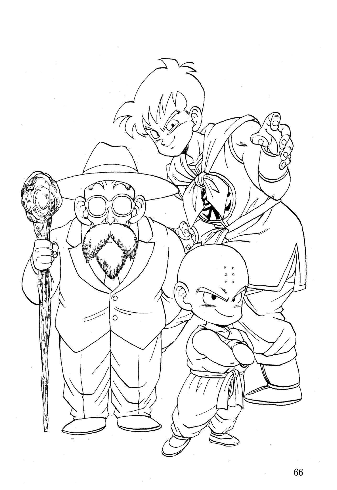 Page 67 Chapter 18 Dragon Ball AF (Young Jijii)