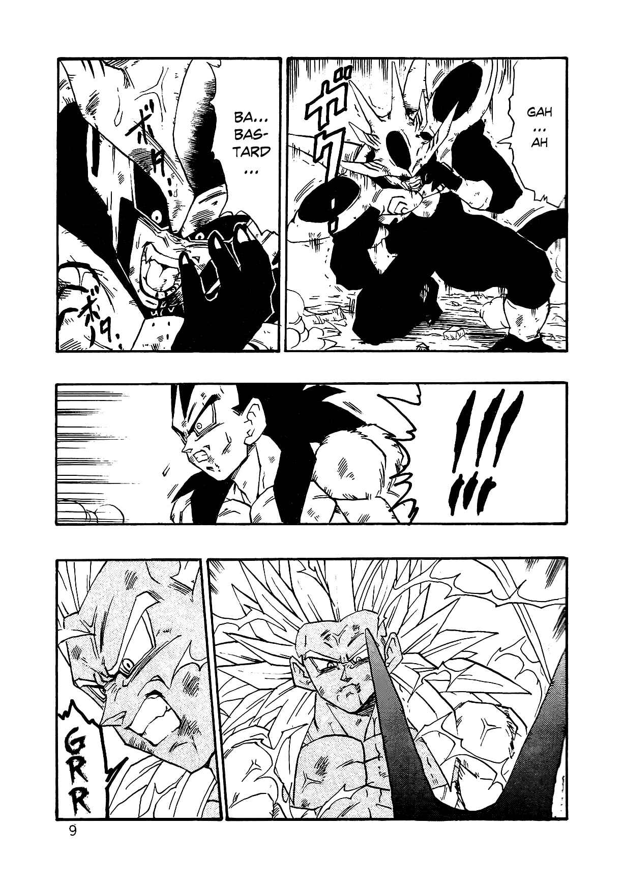 Page 12 Chapter 4 Dragon Ball AF (Young Jijii)